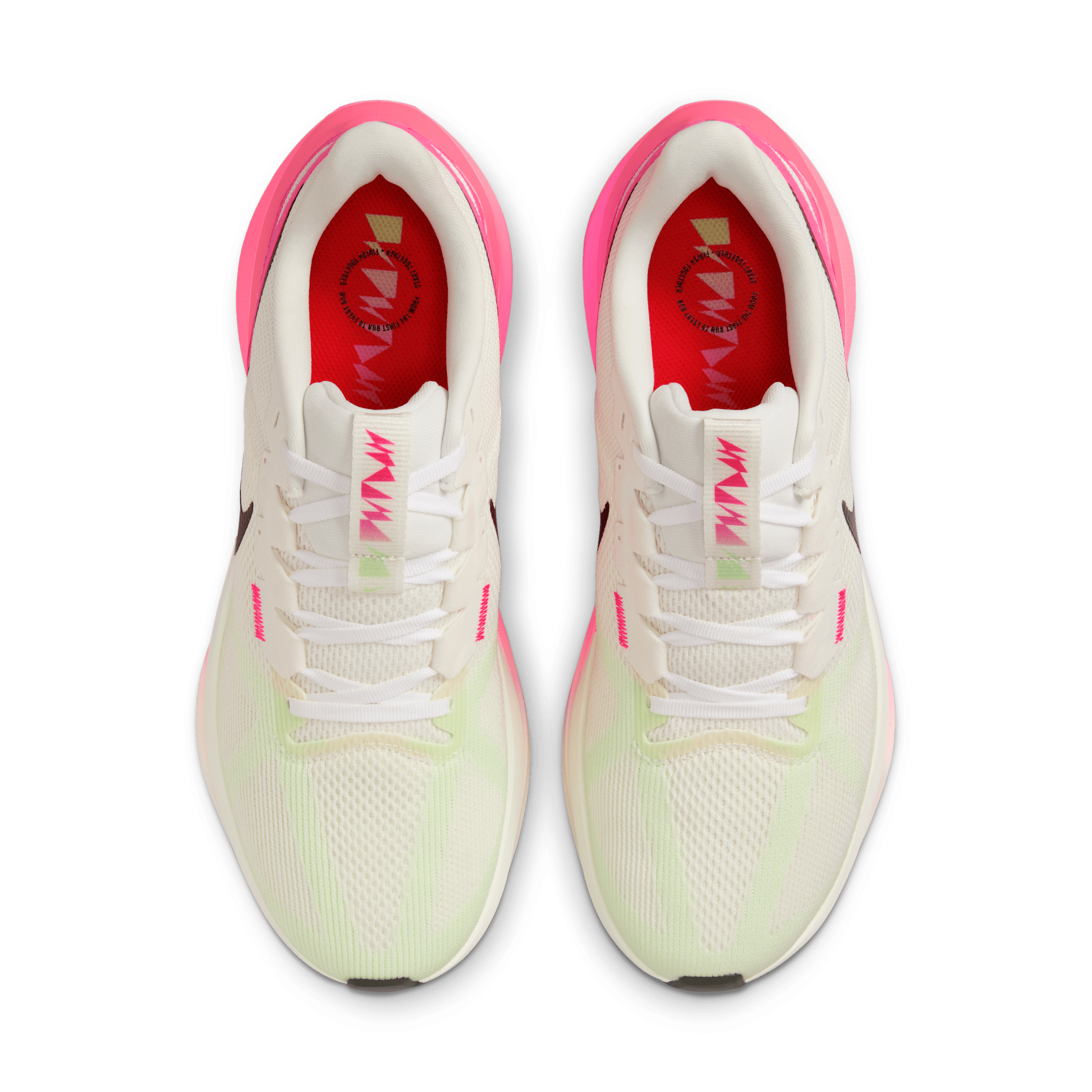 Chaussure de running sur route Nike Structure 25 pour homme - Blanc