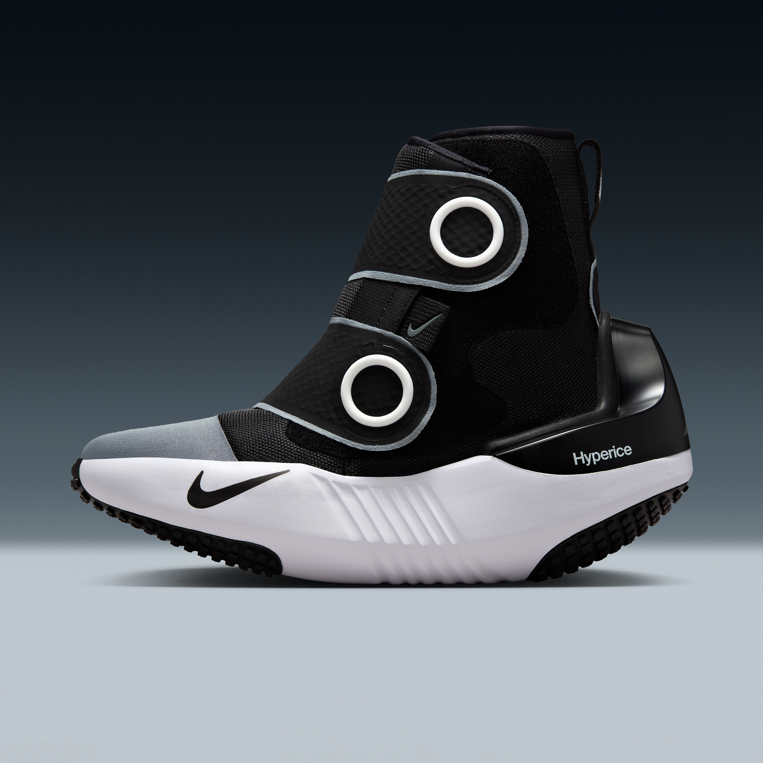 Nike x Hyperice Hyperboot Noir