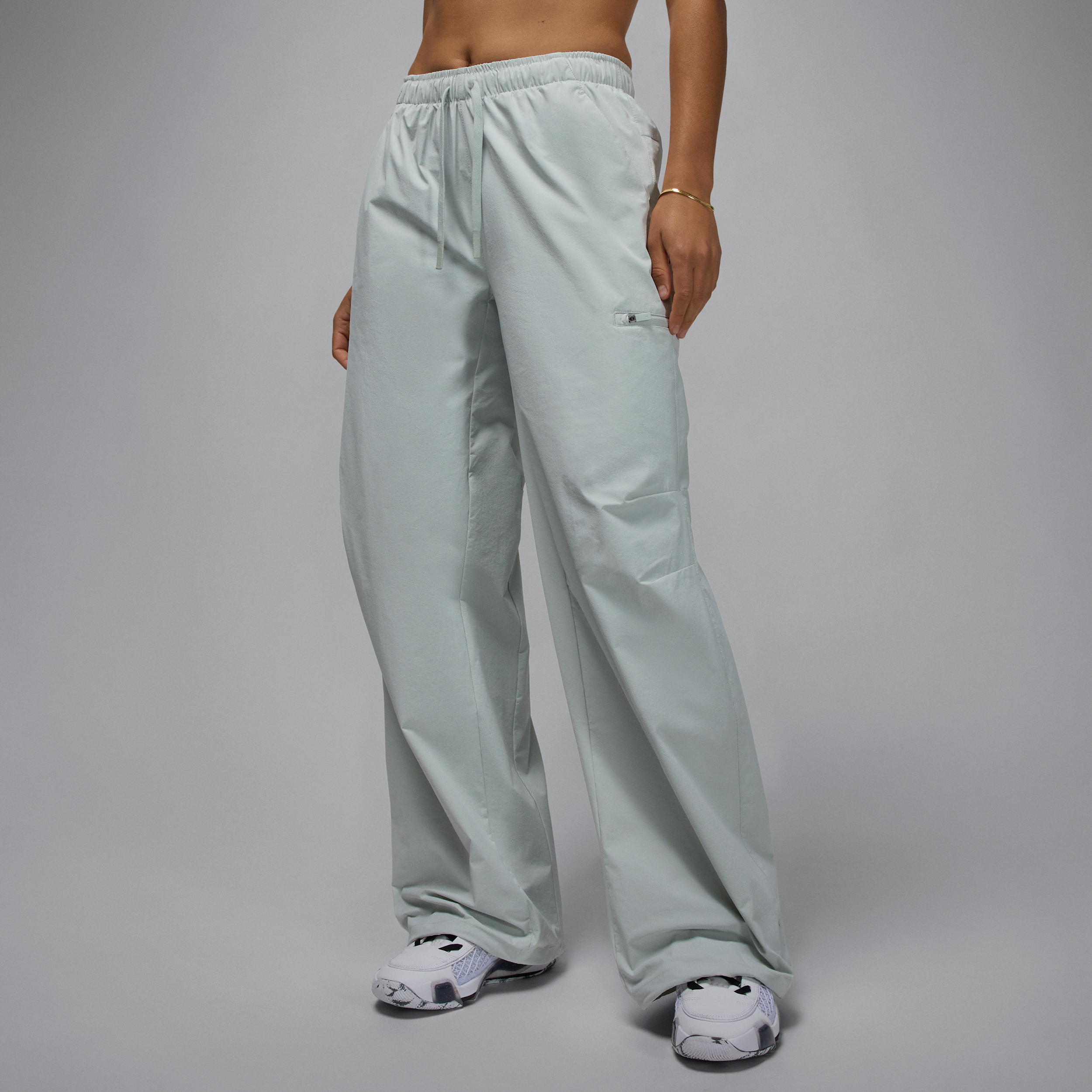 Jordan Sport Dri-FIT tunnelbroek voor dames - Grijs
