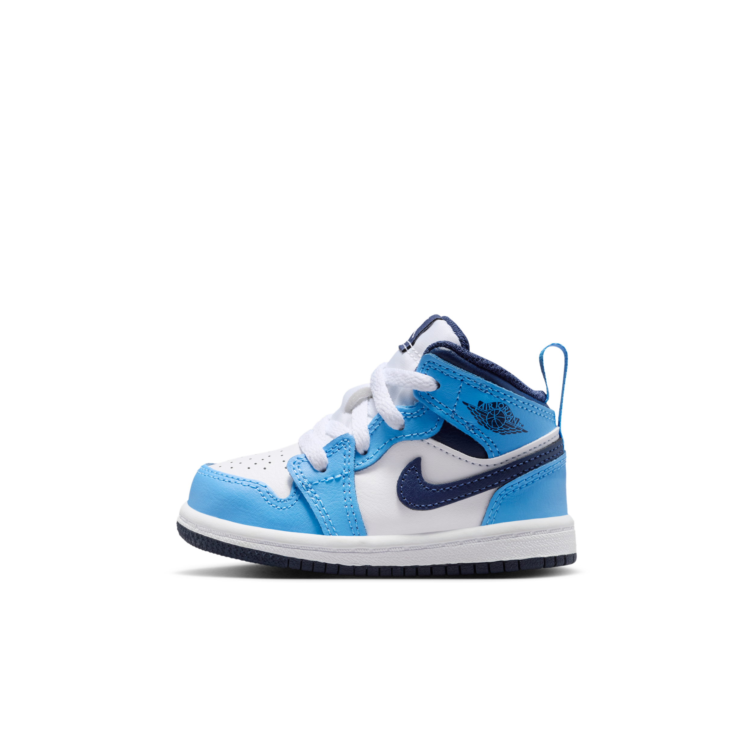Scarpa Jordan 1 Mid – Neonati/Bimbi piccoli - Blu
