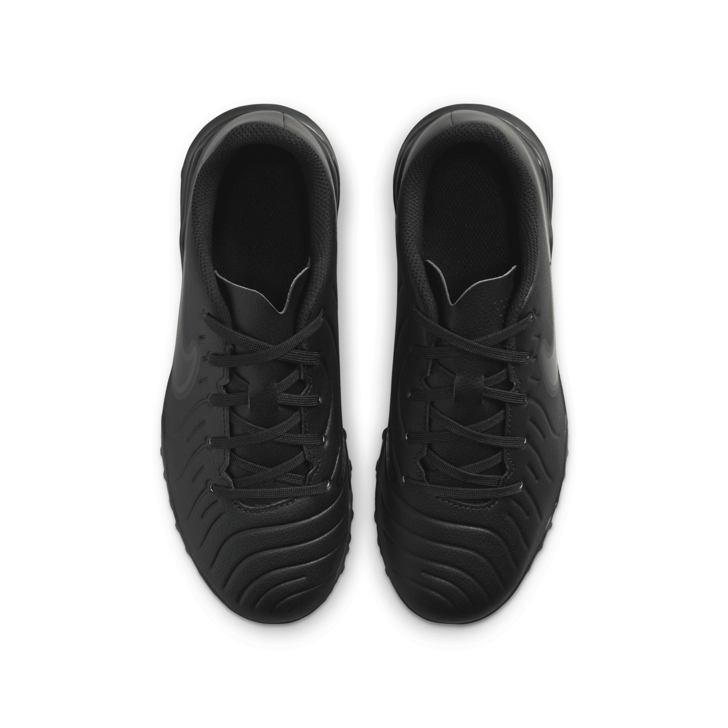 Chaussure de foot basse pour surface synthétique Nike Jr. Tiempo Legend 10 Club pour enfant/ado - Noir