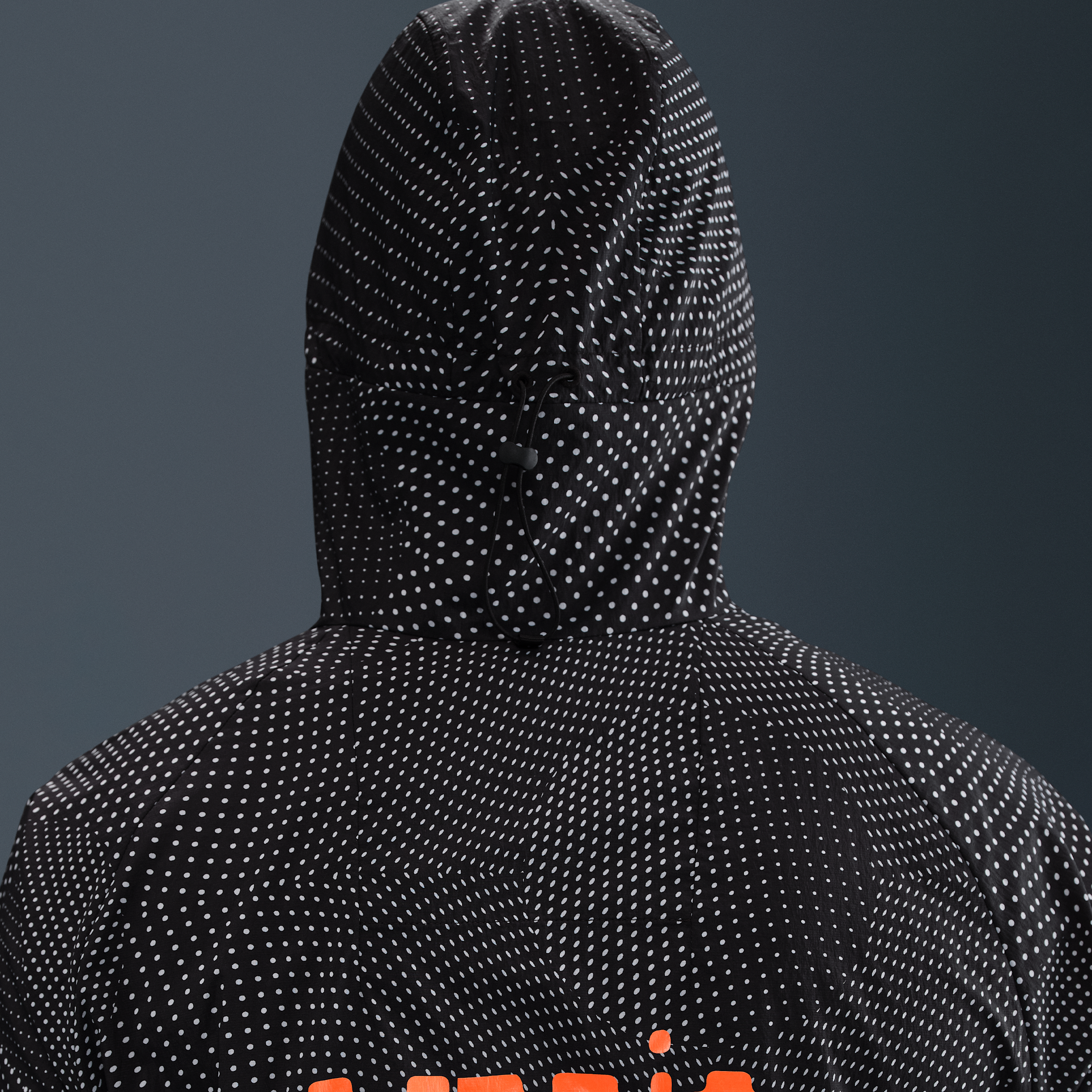 Thumbnail - Niederlande Aireez Nike Fußballjacke mit Print (Herren) - Schwarz