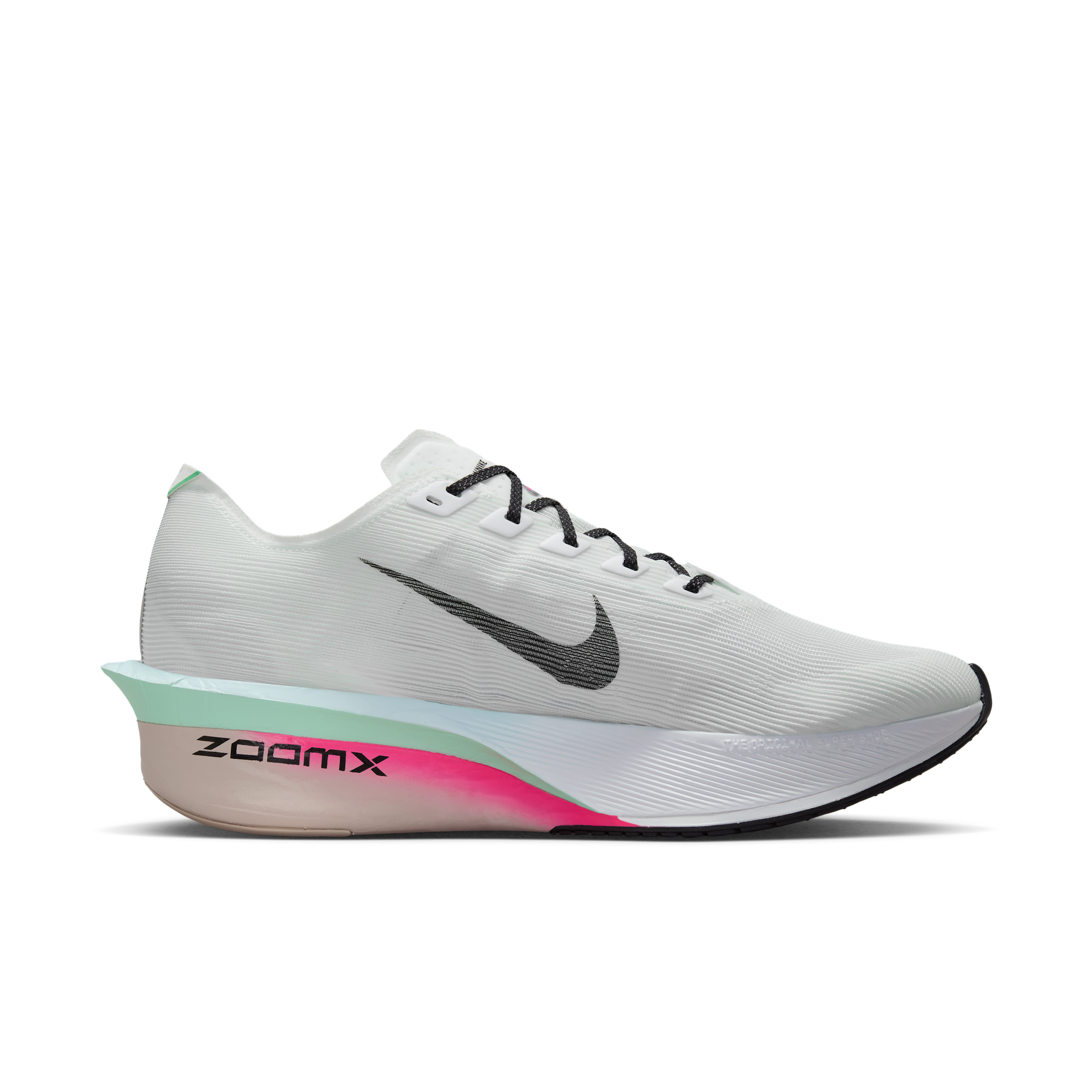 Nike Vaporfly 4 Men's Road Racing Shoes - White - HF6414-101