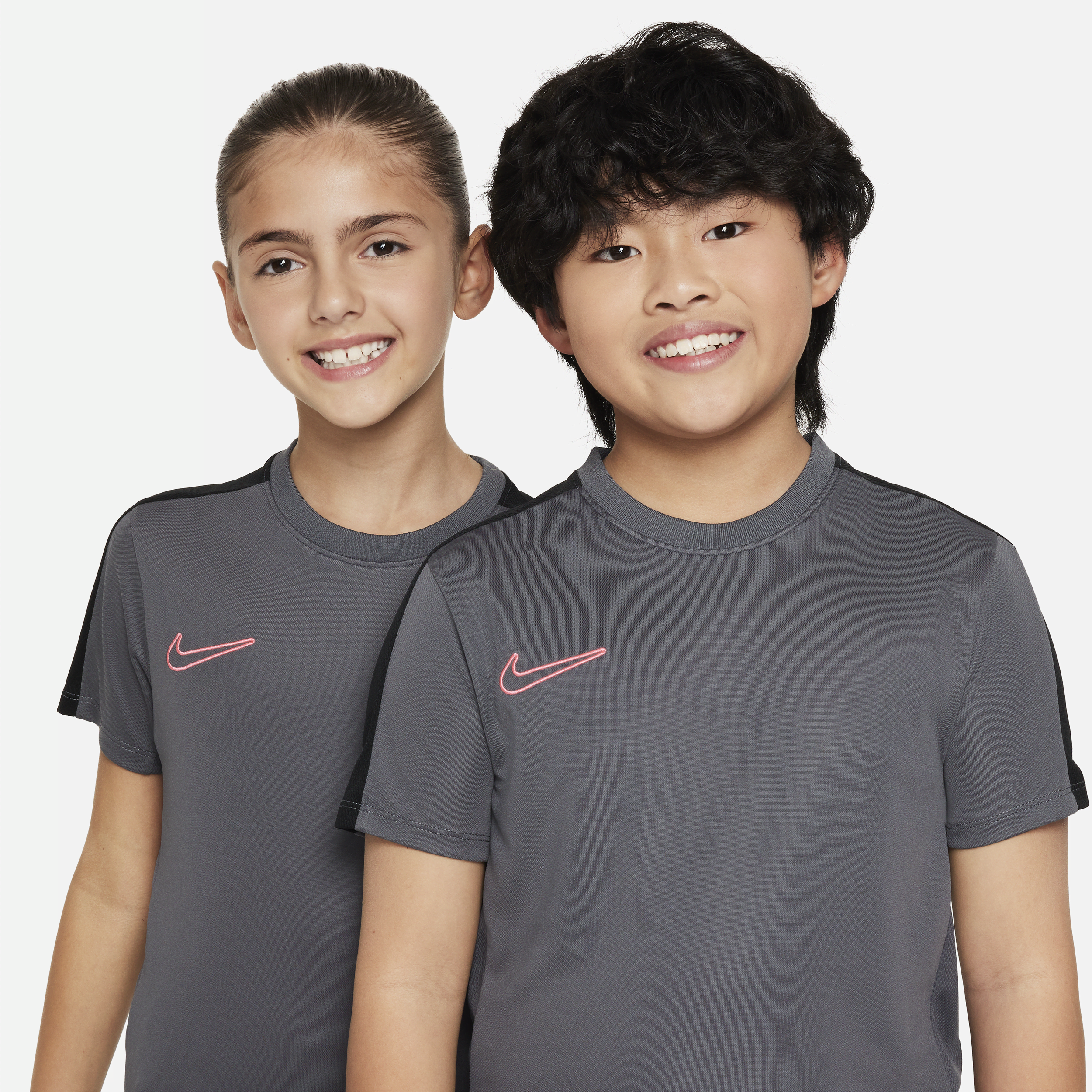 Nike Dri-FIT Academy23 Voetbaltop voor kids Grijs