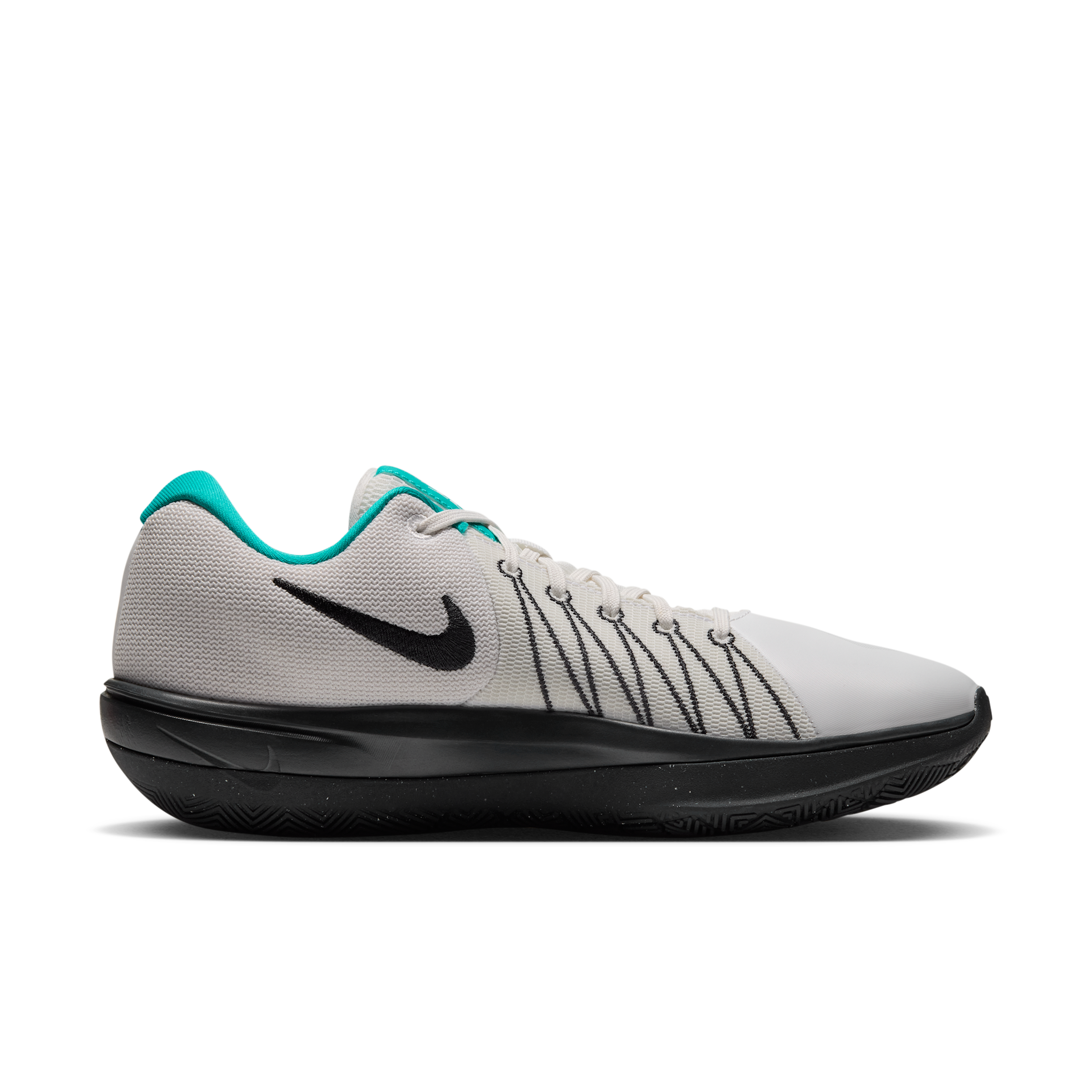 Nike G.T. Cut Academy 2 basketbalschoenen - Wit - HV9774-106
