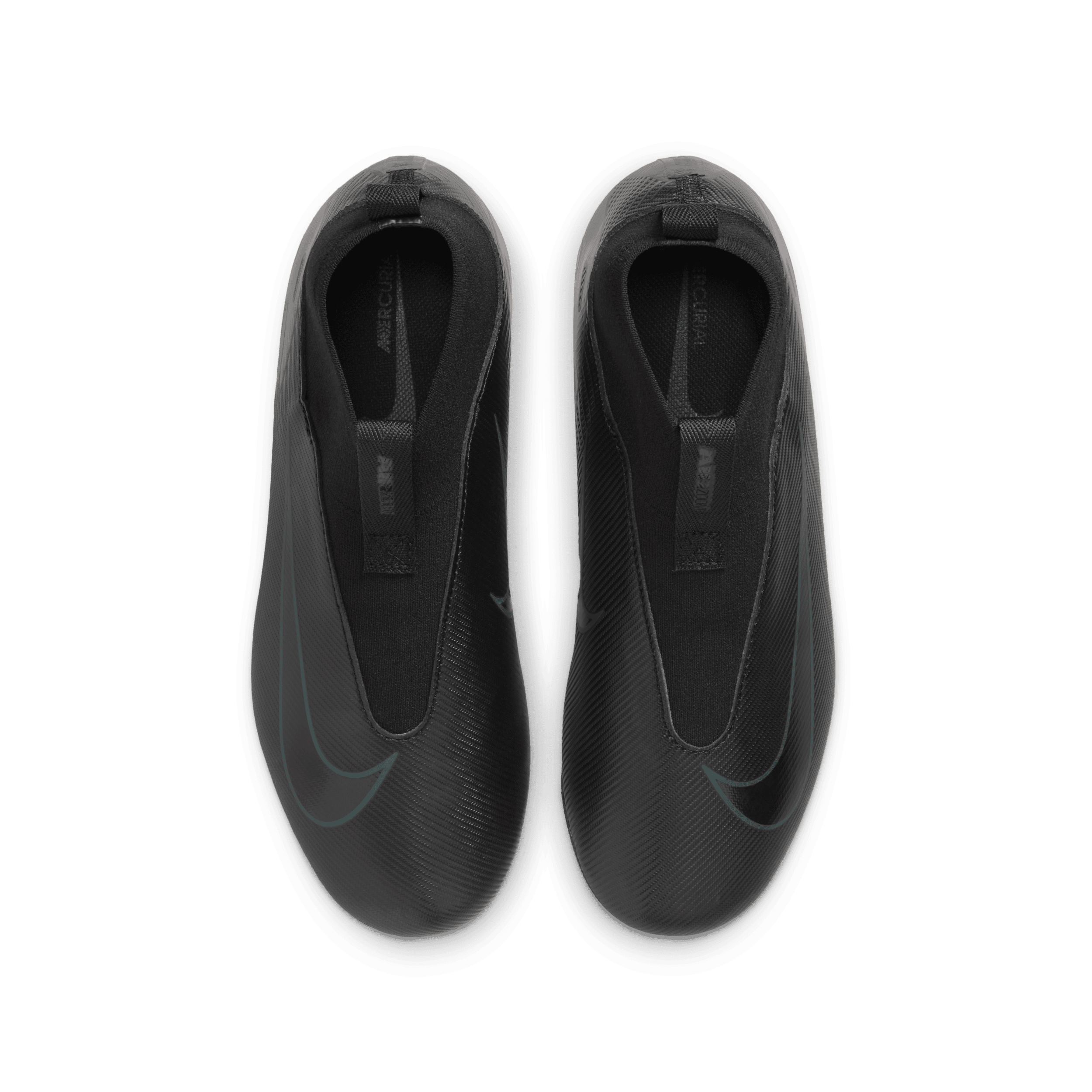 Chaussure de foot montante à crampons pour terrain synthétique Nike Jr. Mercurial Superfly 10 Academy pour enfant/ado - Noir