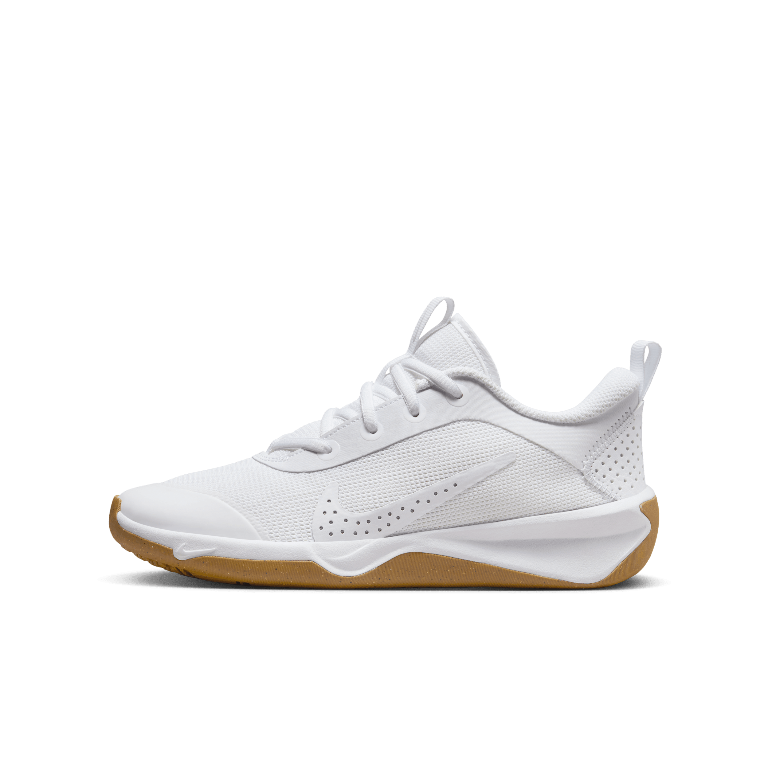 Chaussure de sport en salle Nike Omni Multi-Court pour ado - Blanc