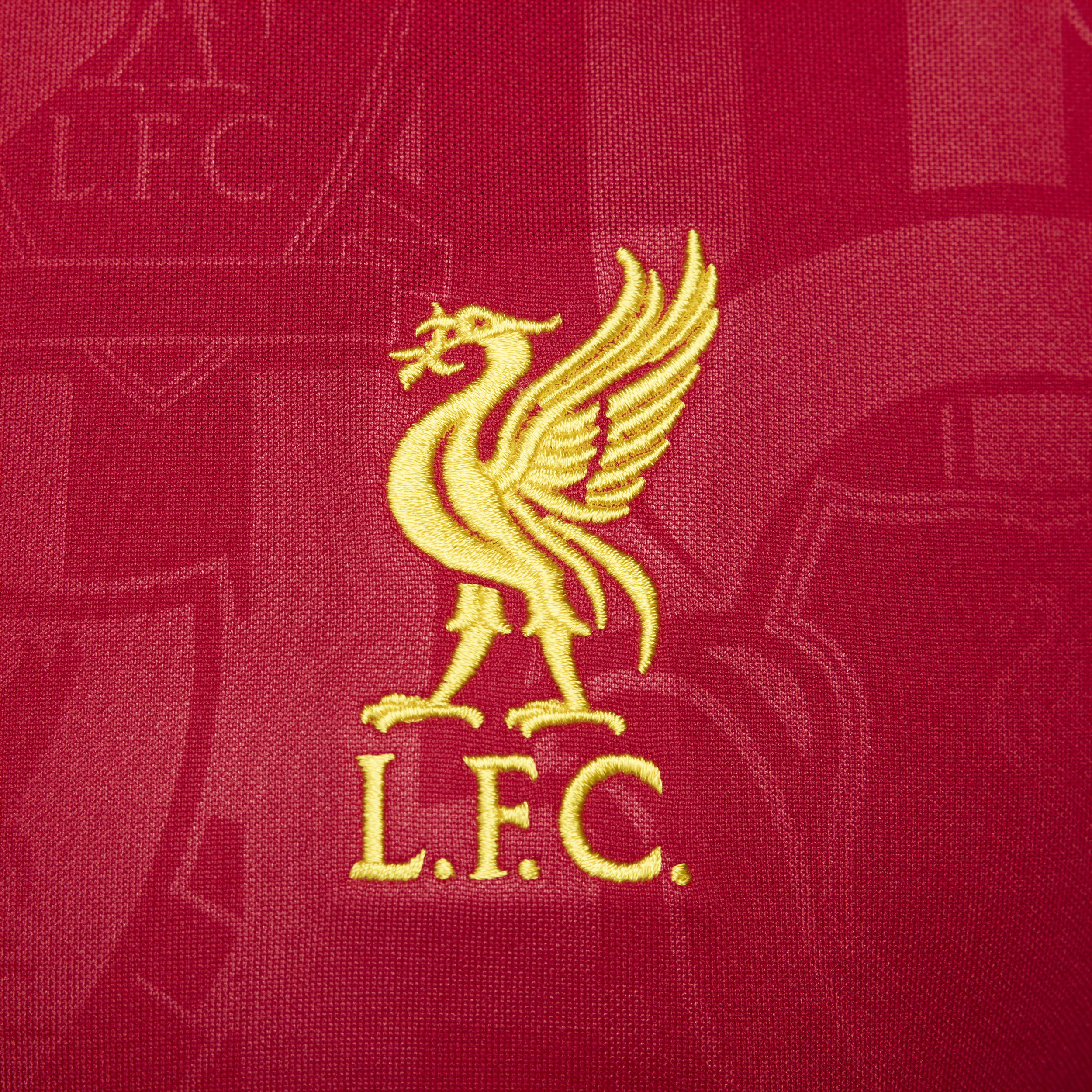 Haut de foot à manches courtes d'avant-match Nike Dri-FIT Liverpool FC Academy Pro pour homme - Rouge