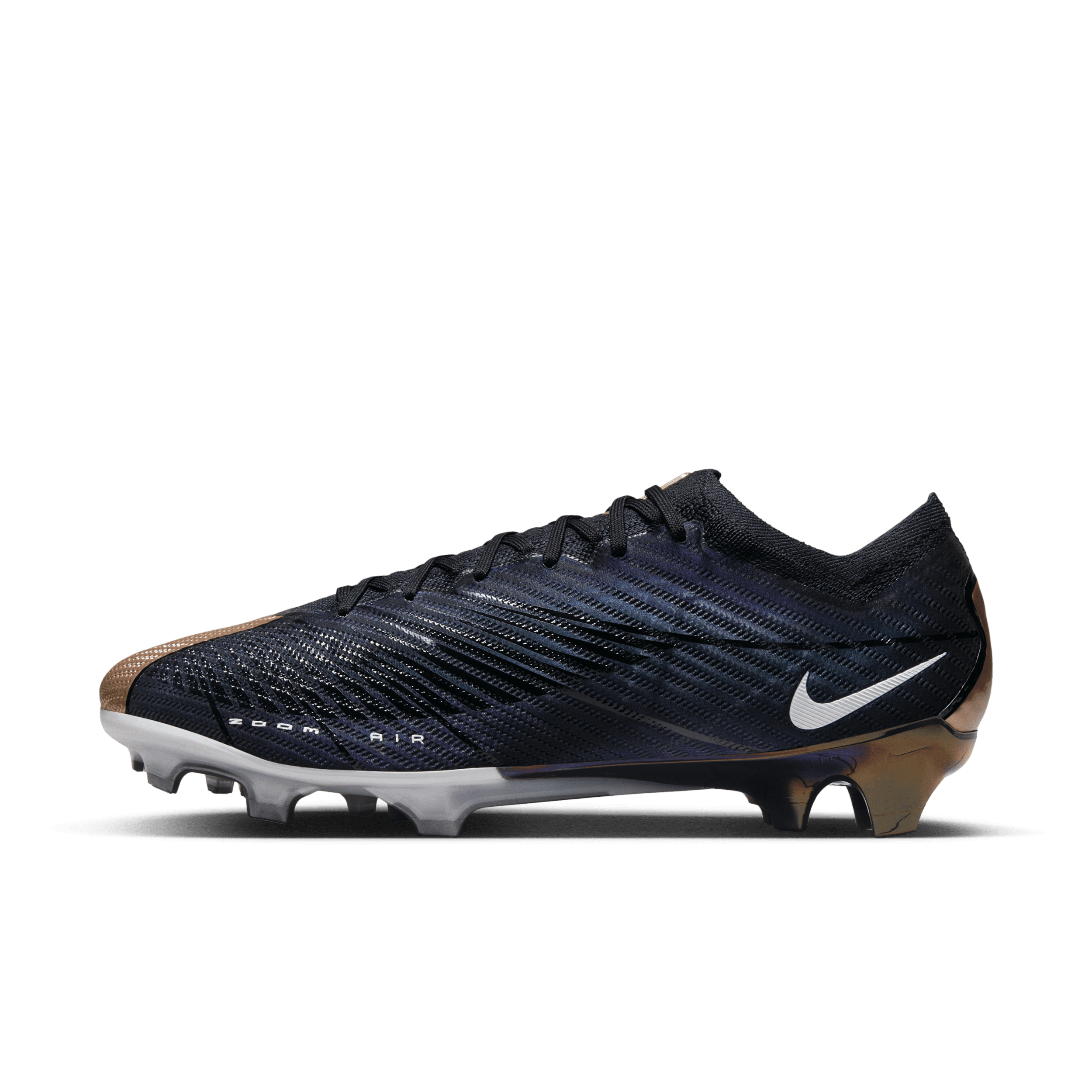 Nike Zoom Mercurial Vapor 15 Elite SE FG-fodboldstøvler til græs - sort