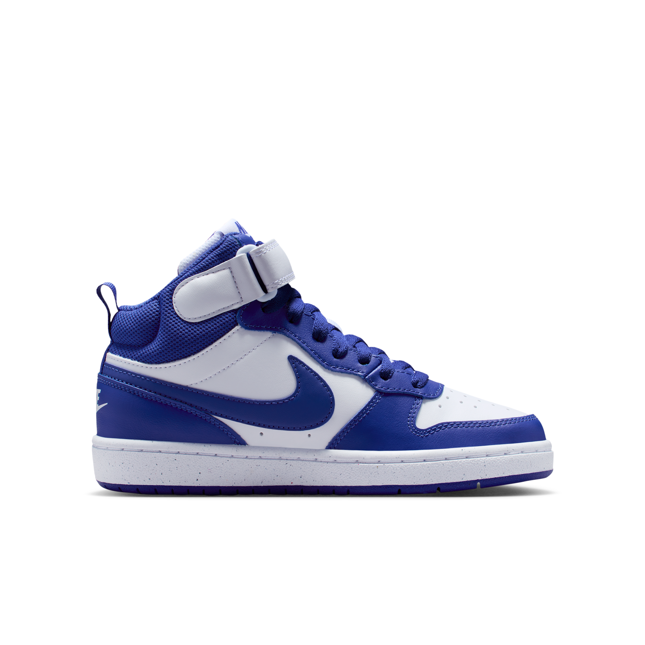 Thumbnail - Nike Court Borough Mid 2 Schuh für ältere Kinder - Weiß