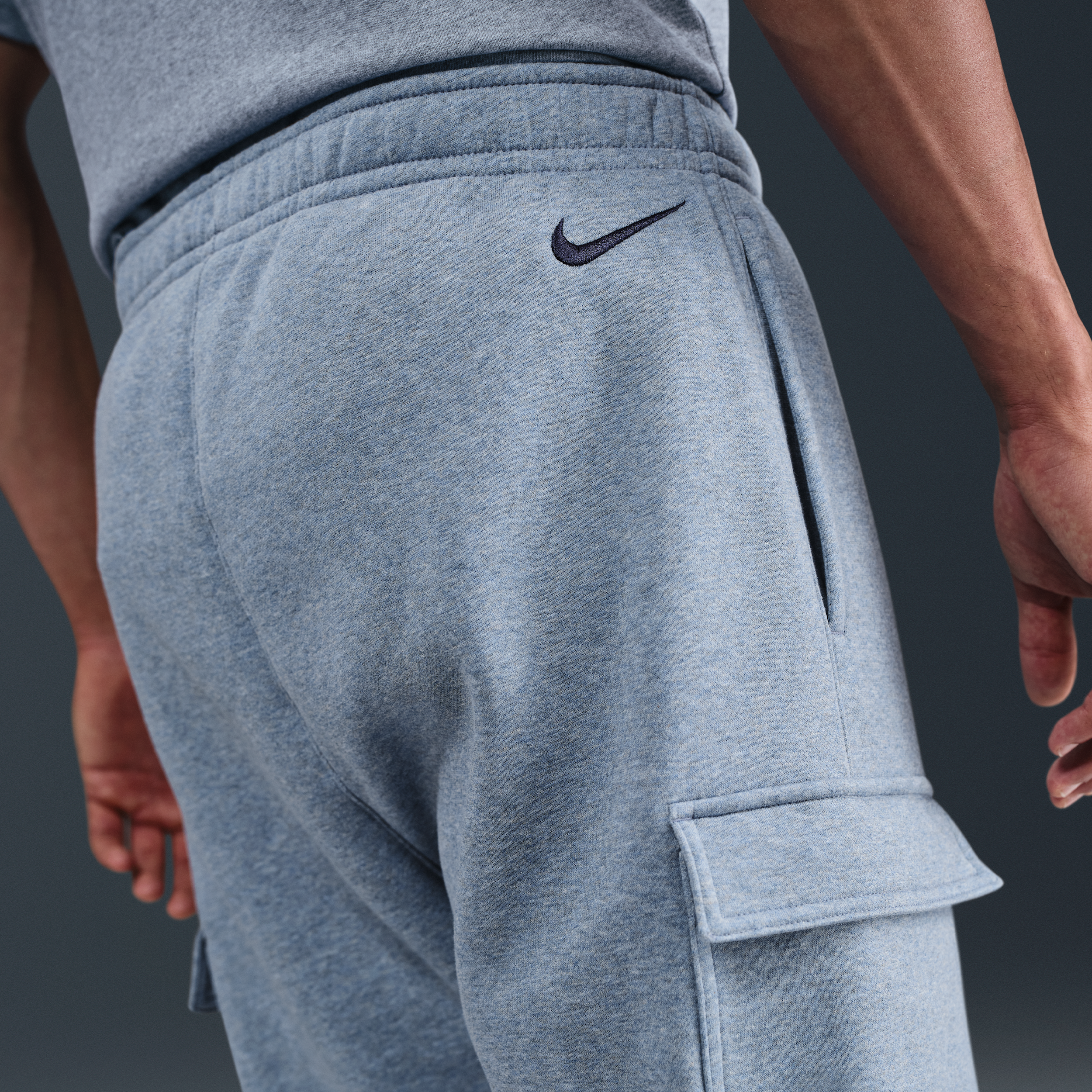 Thumbnail - Paris Saint-Germain Club Nike Fußball-Cargohose (Herren) - Blau