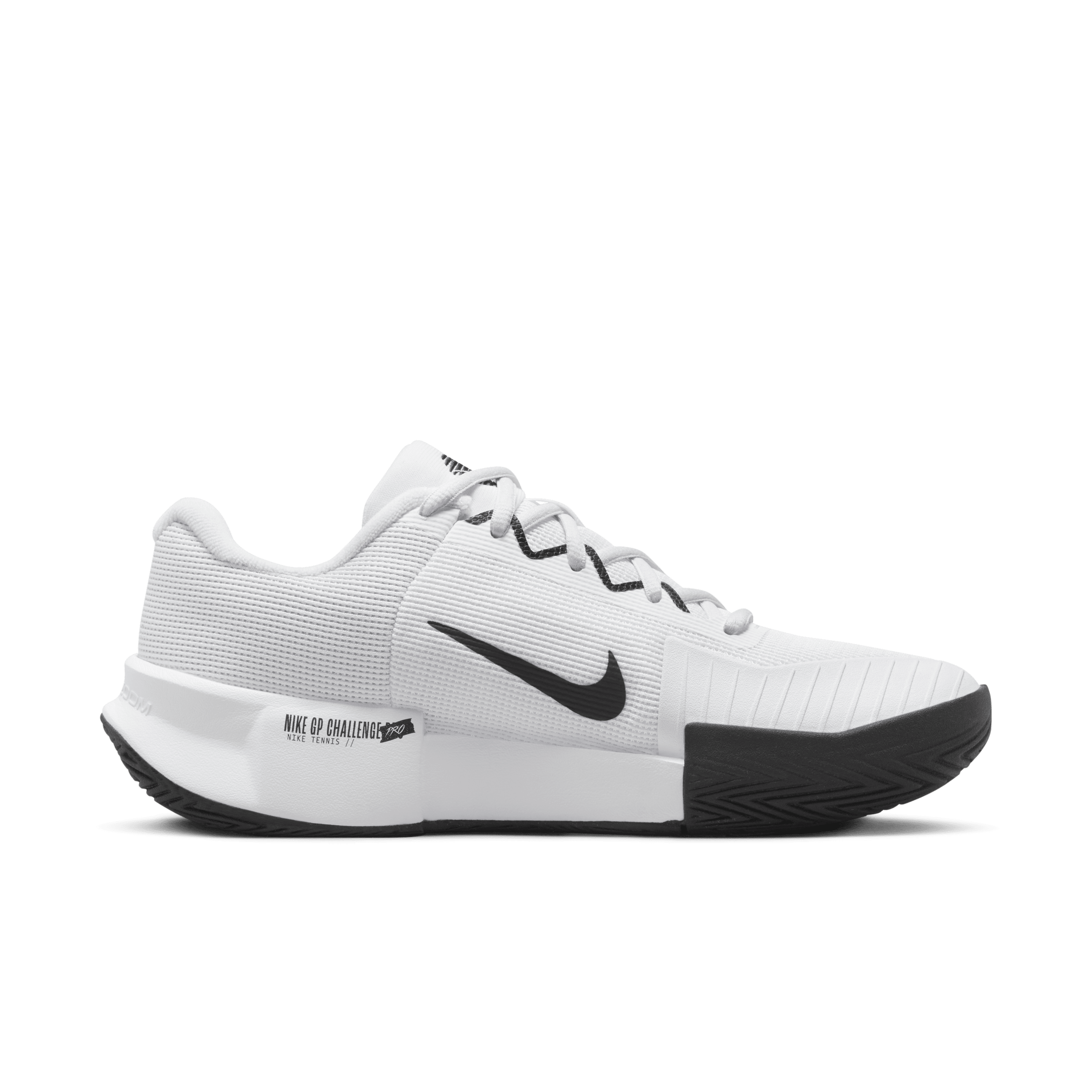 Chaussure de tennis pour surface dure Nike GP Challenge Pro pour femme - Blanc