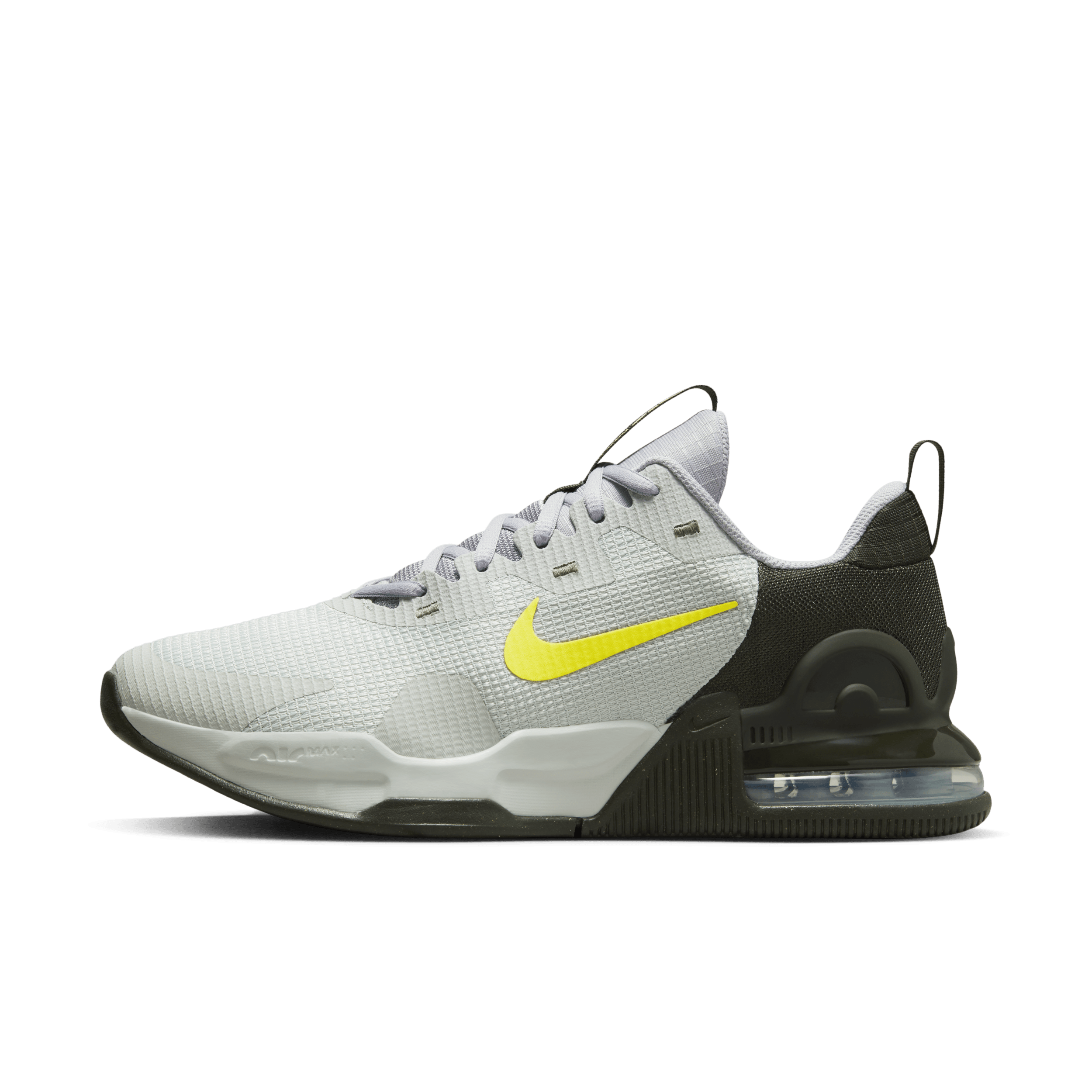 Nike Air Max Alpha Trainer 5 Men's Training Shoes - Grey - DM0829-011