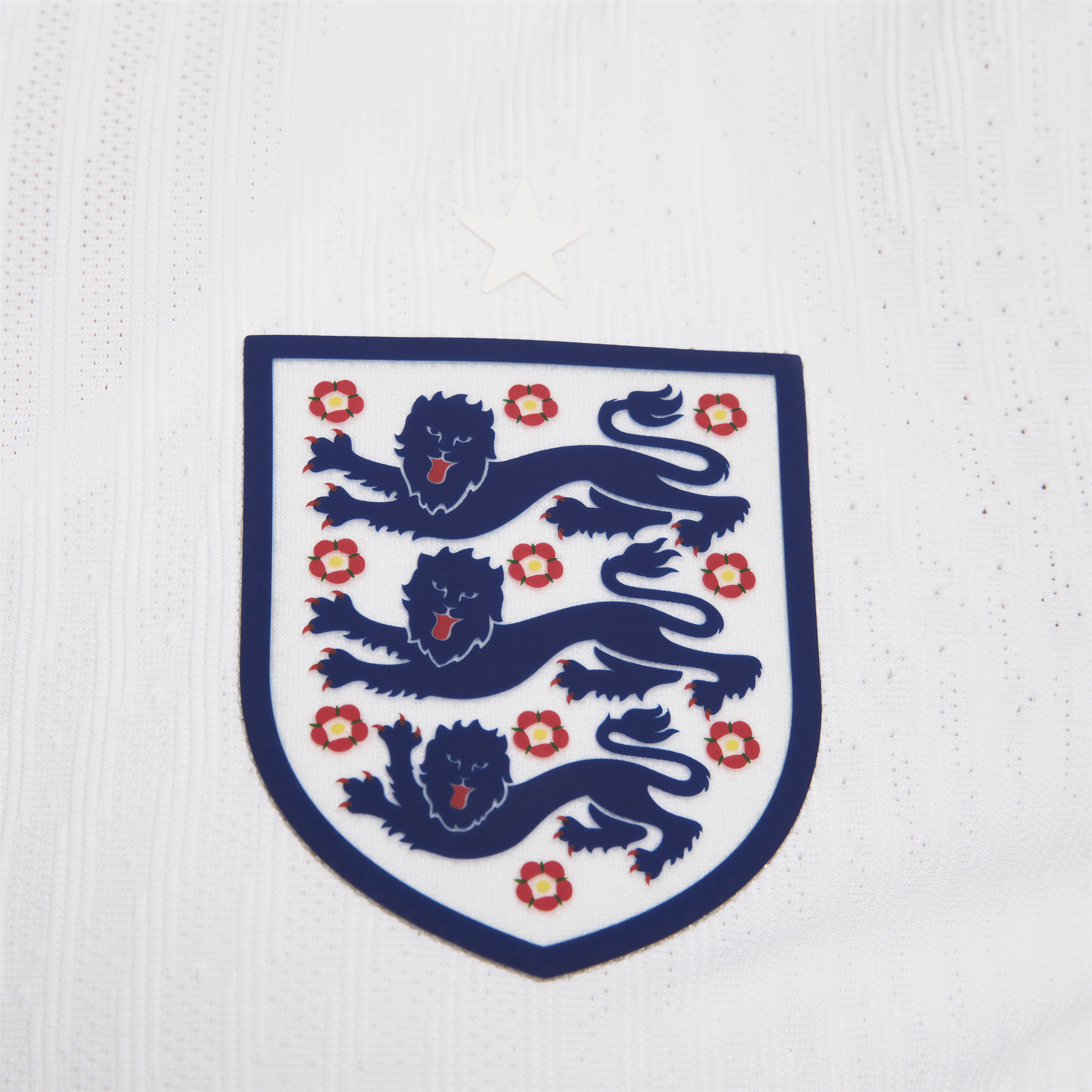 Nike Engeland (herenelftal) 2024 25 Match Thuis Dri-FIT ADV authentiek voetbalshirt voor dames Wit