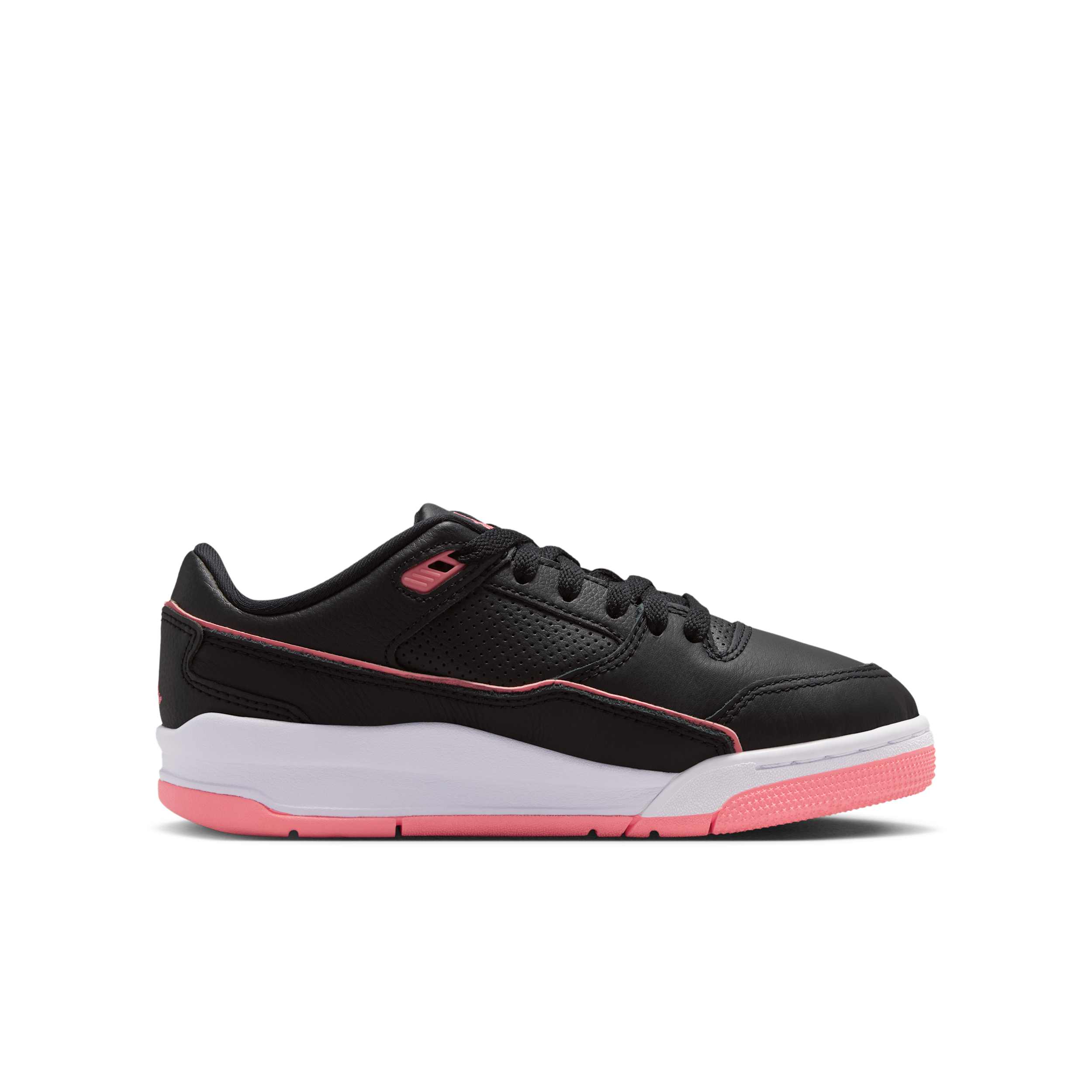 Thumbnail - Jordan Flight Court Schuh (ältere Kinder) - Schwarz