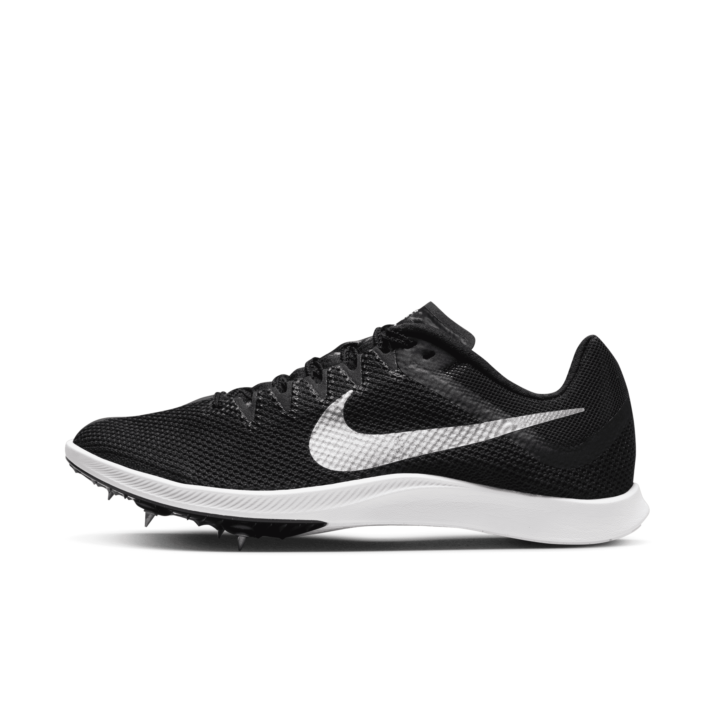 Chaussure de running de fond à pointes Nike Rival Distance - Noir