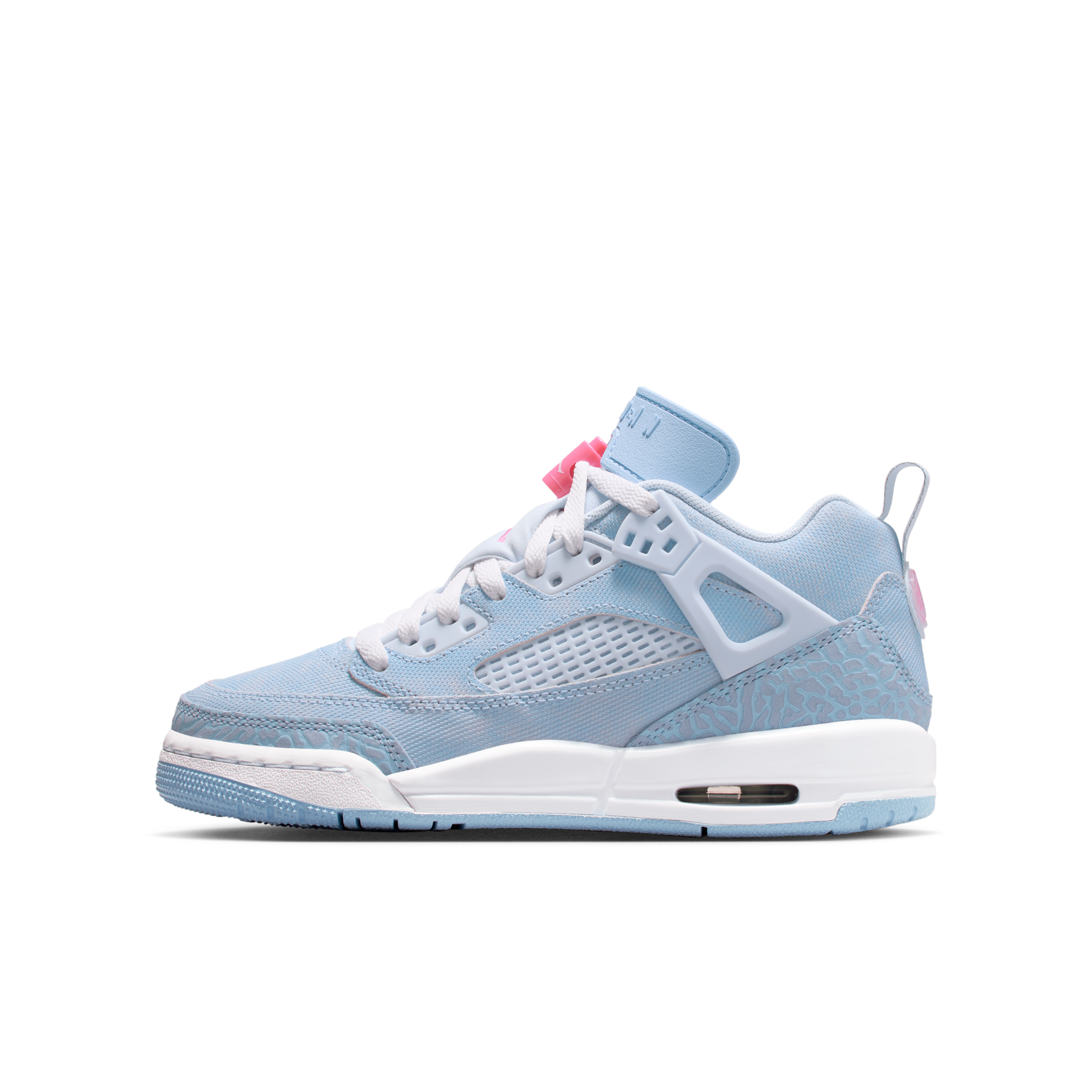 Nike Jordan Spizike Low Older Kids Shoes - Blue
