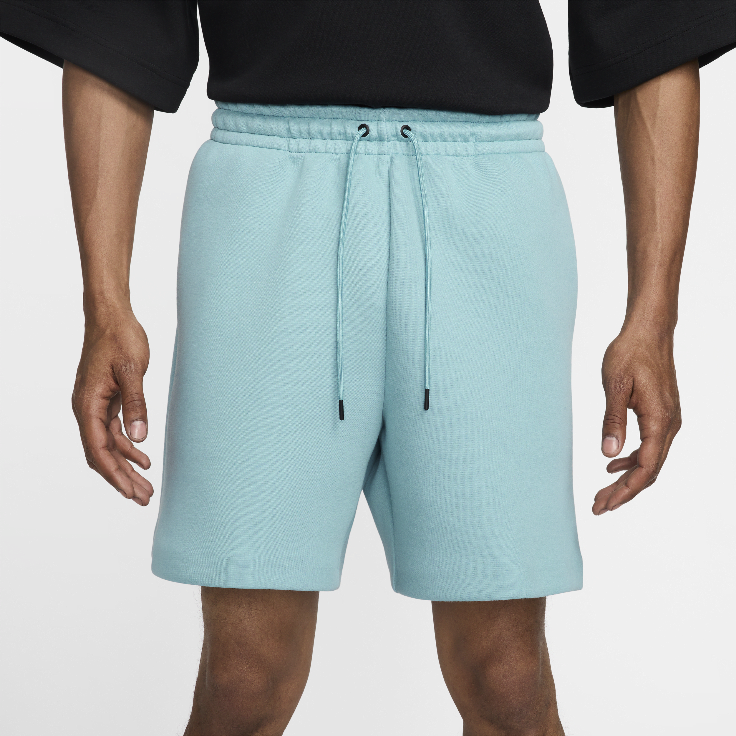 Short en tissu Fleece Nike Tech pour homme - Bleu