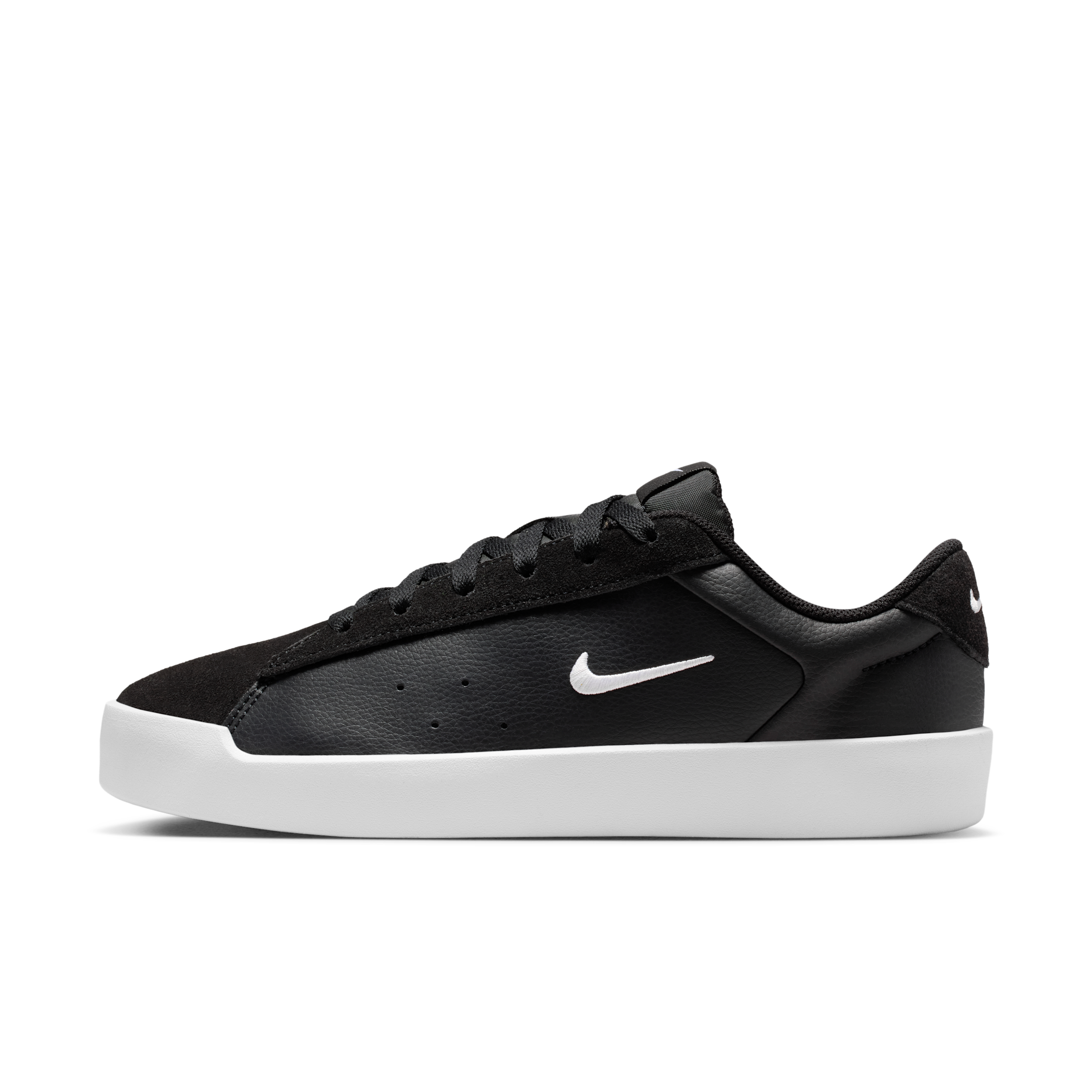 Nike Court Heritage-sko til kvinder - sort