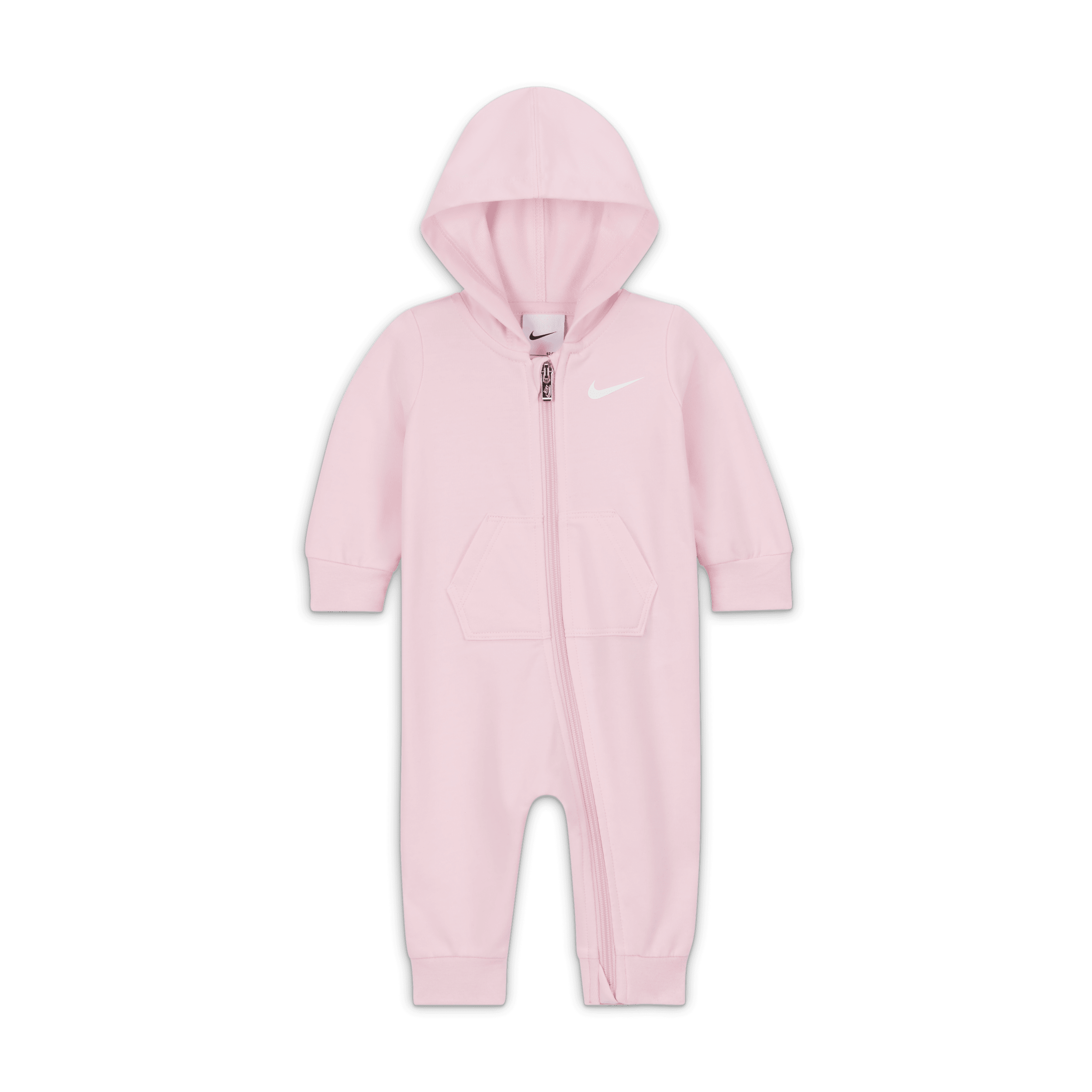 Combinaison Nike Essentials Hooded Coverall pour bébé - Rose
