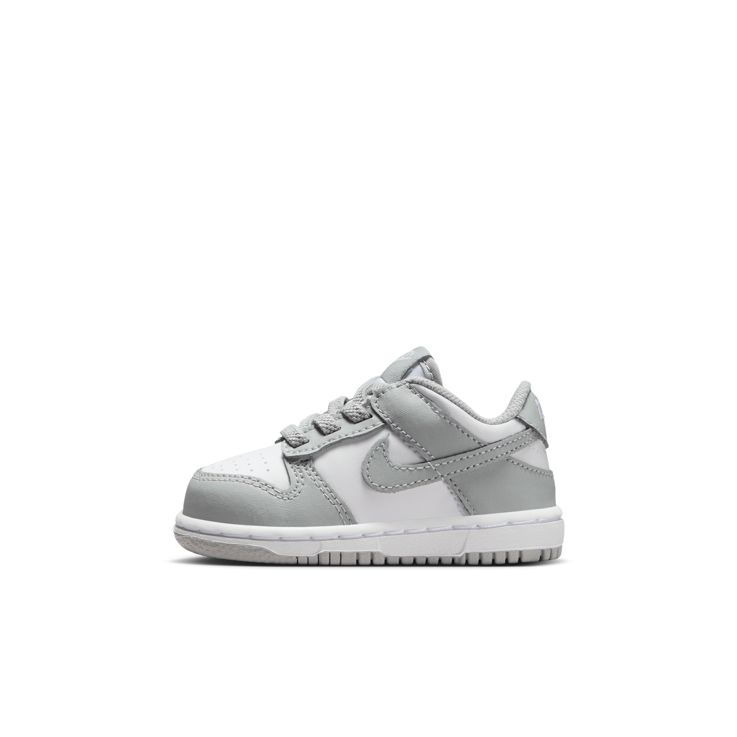 Chaussure Nike Dunk Low pour bébé et tout-petit - Blanc