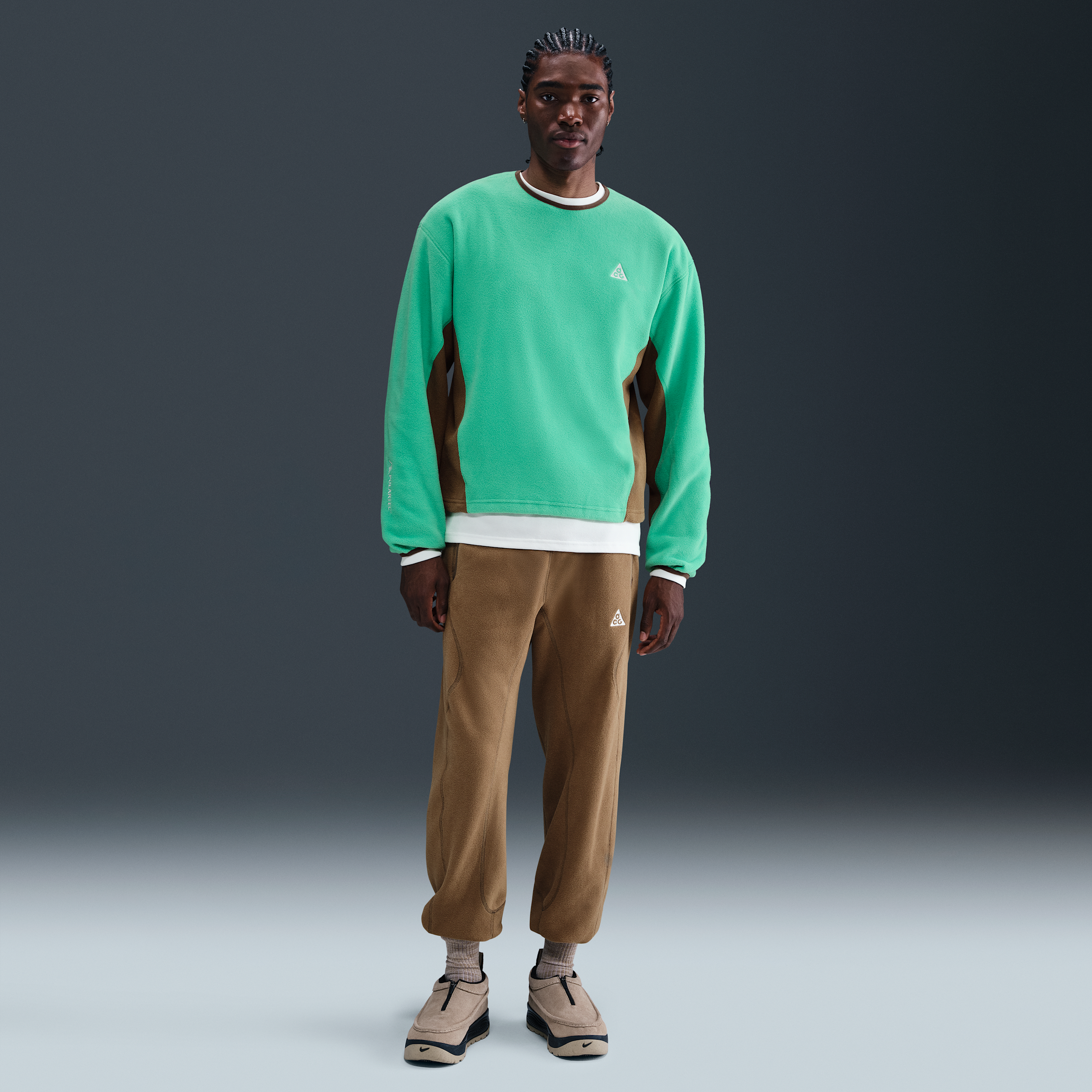 Nike ACG Wolf Tree Mens Trousers - Brown - Polyester