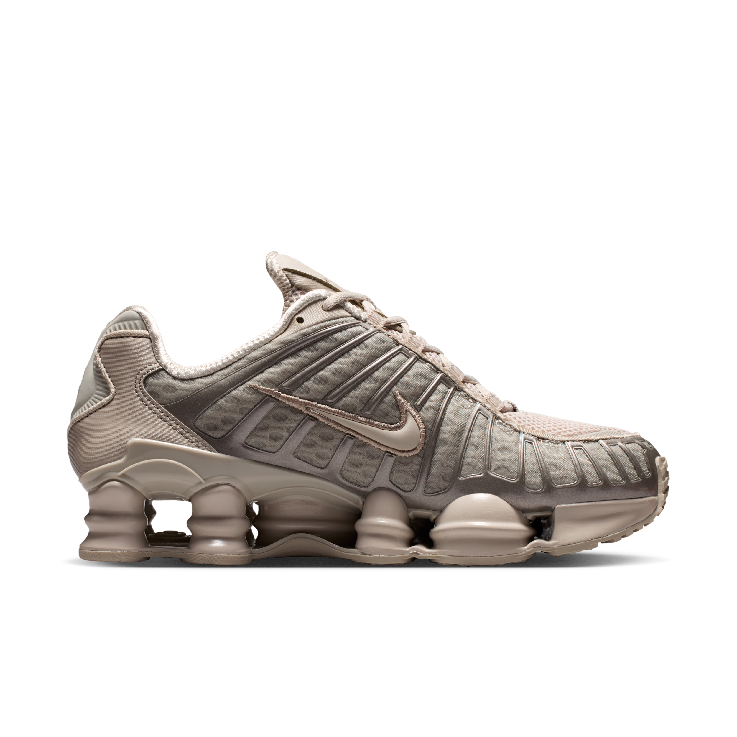 Nike Shox TL Women's Shoes - Brown - AR3566-204