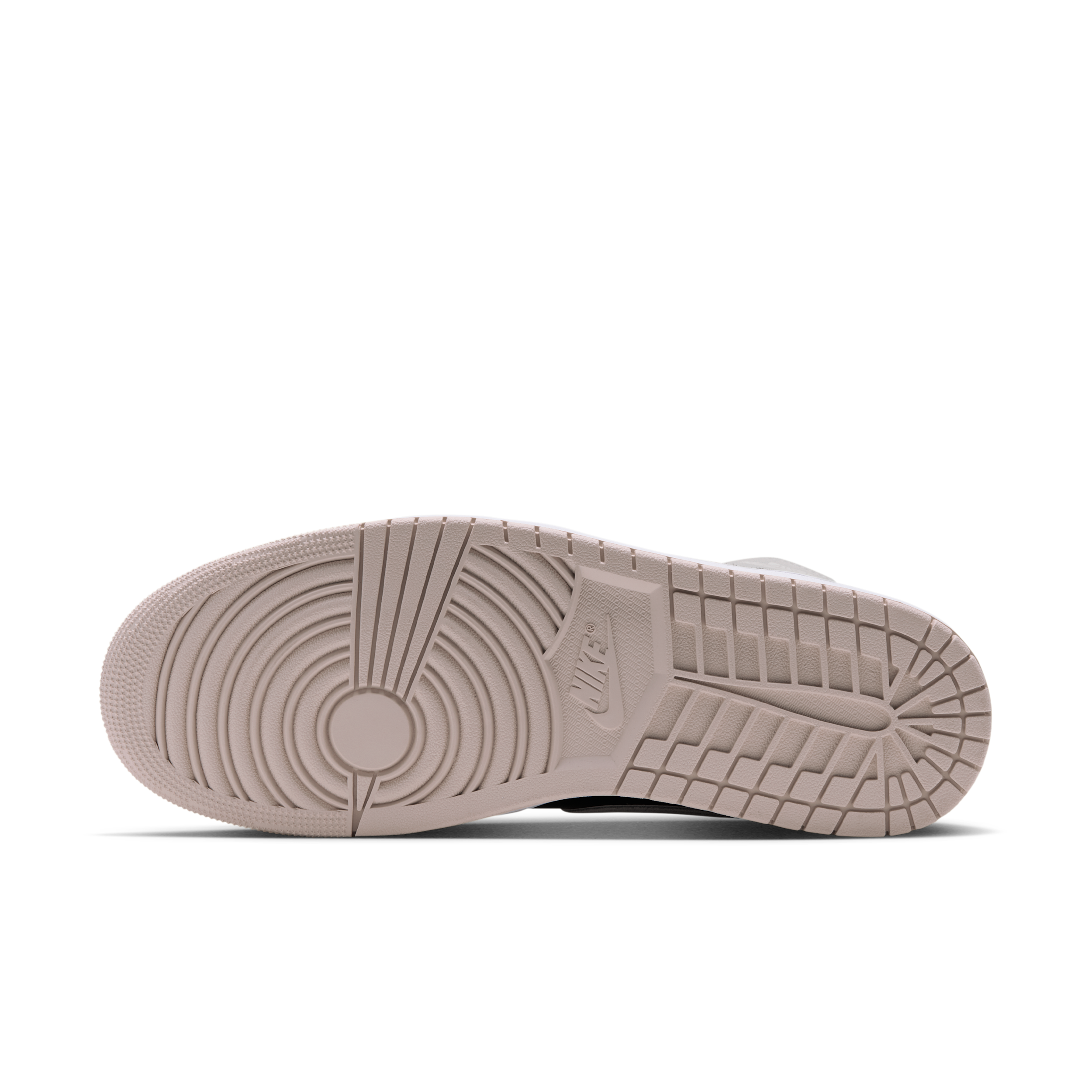 Air Jordan 1 Mid-sko til mænd - brun - DQ8426-110