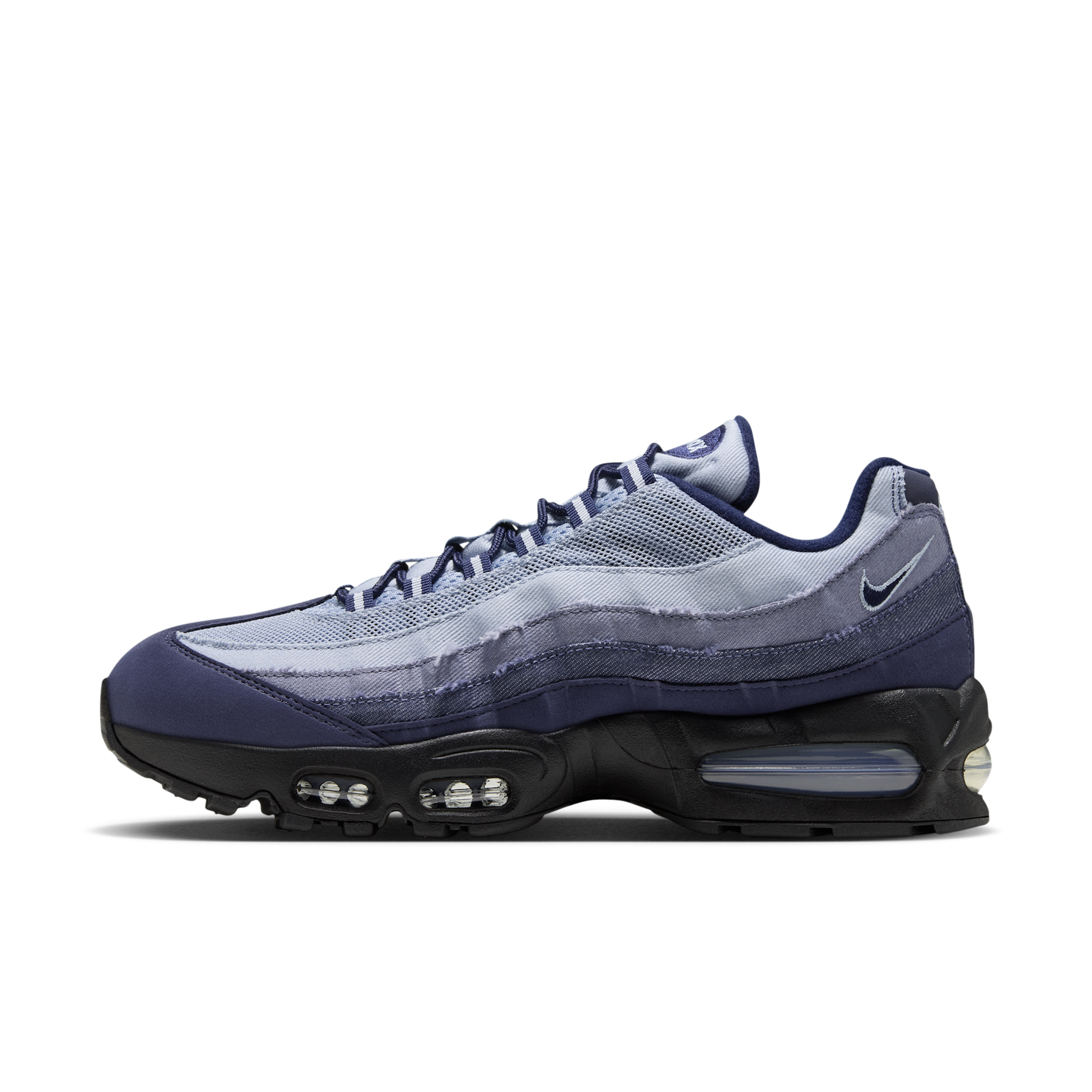 Buty męskie Nike Air Max 95 Big Bubble - Niebieski