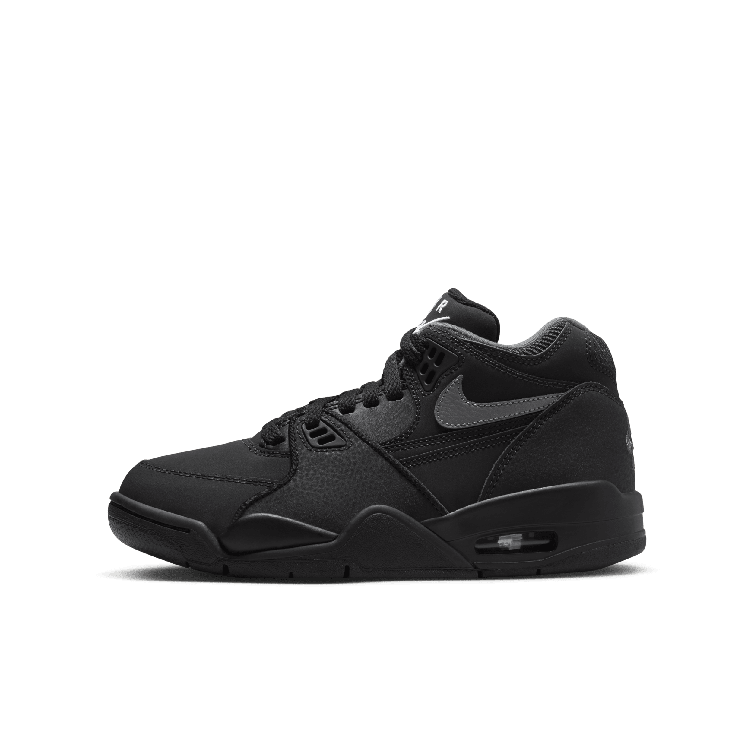 Chaussure Nike Air Flight 89 pour ado - Noir