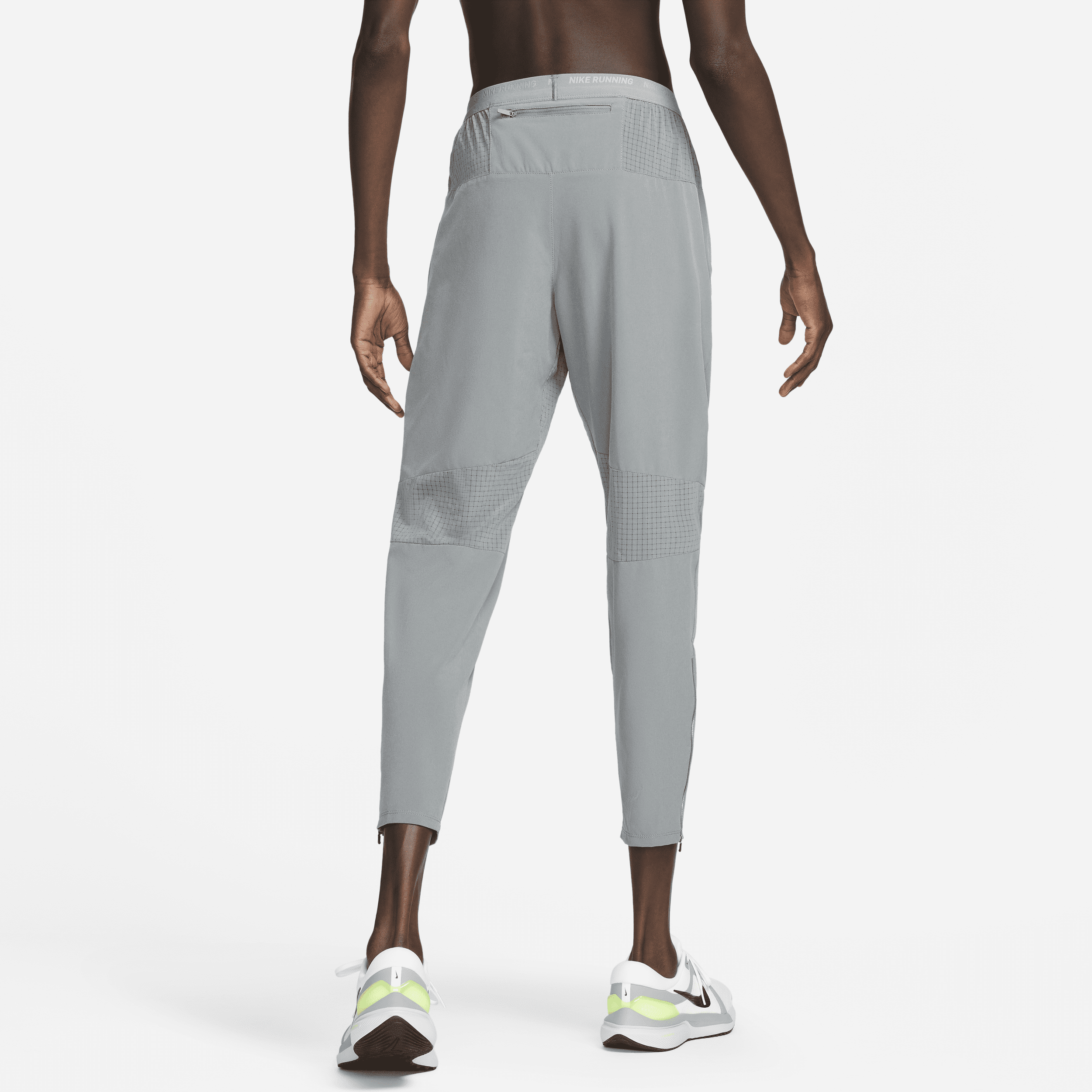 Pantalon de running tissé Dri-FIT Nike Phenom pour homme - Gris