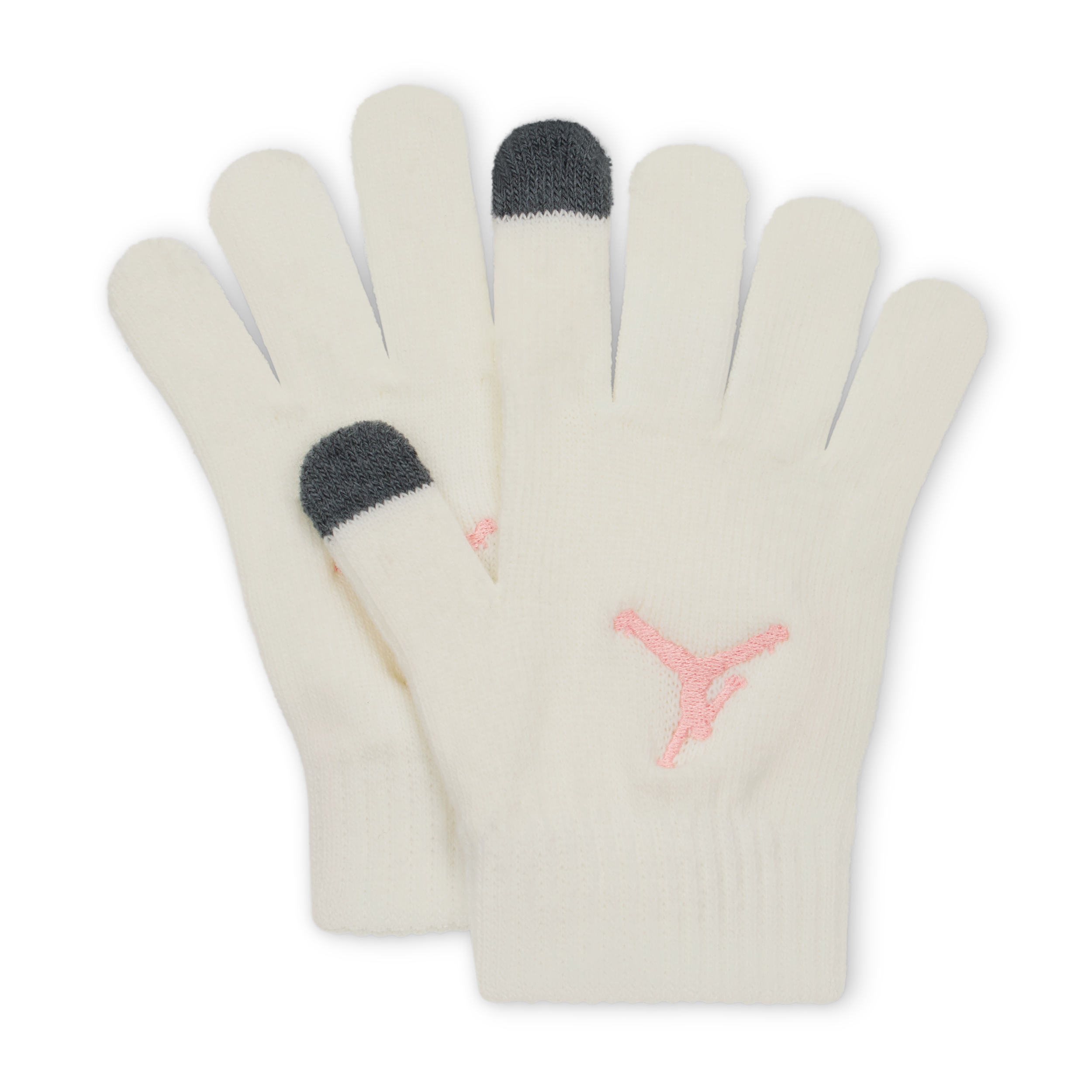 Thumbnail - Jordan Pom Beanie Set 2-teilig (ältere Kinder) - Weiß