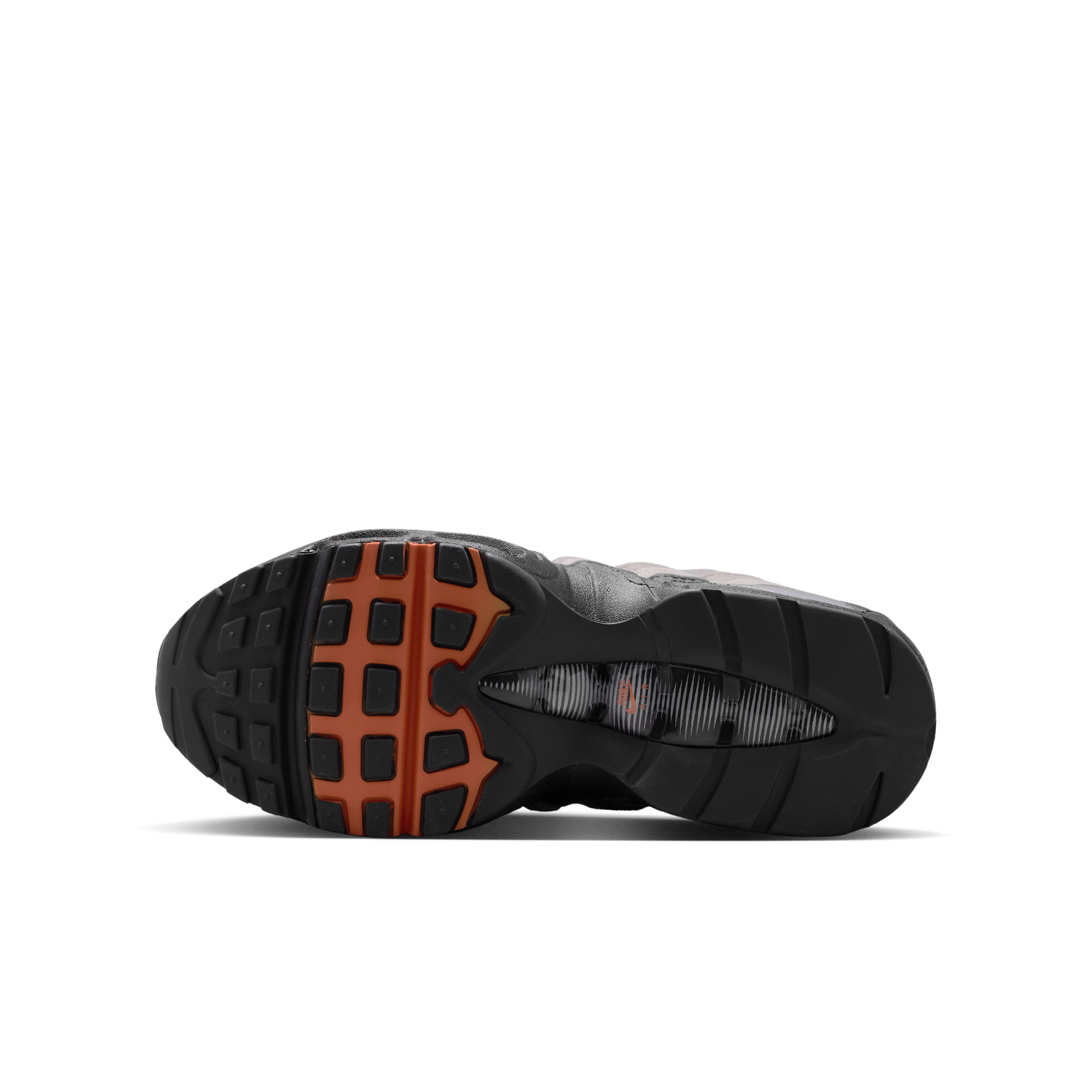 Nike Air Max 95 Big Bubble-sko til større børn - sort - HF7054-081