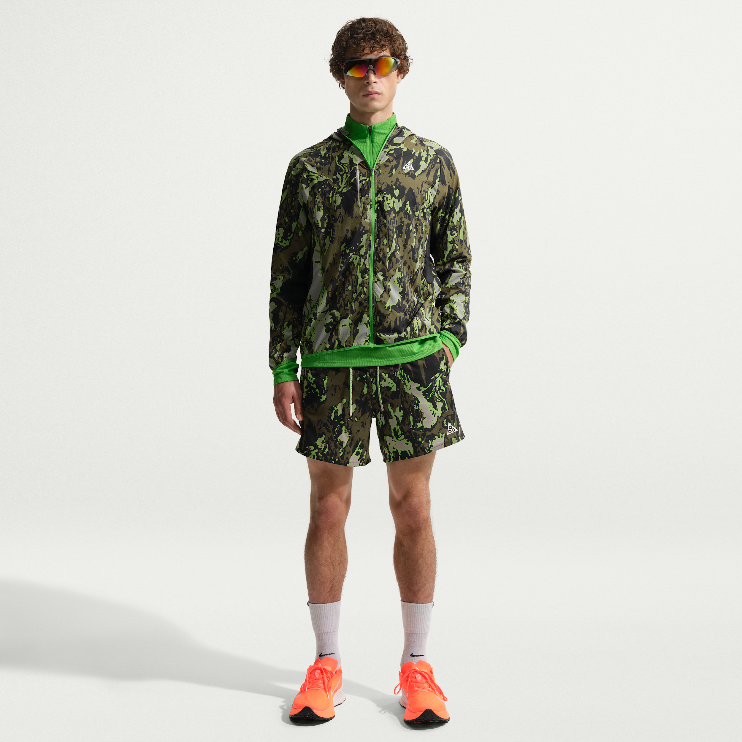 Nike ACG Mens Dri-FIT 15CM (approx) Brief-Lined Trail Running Shorts