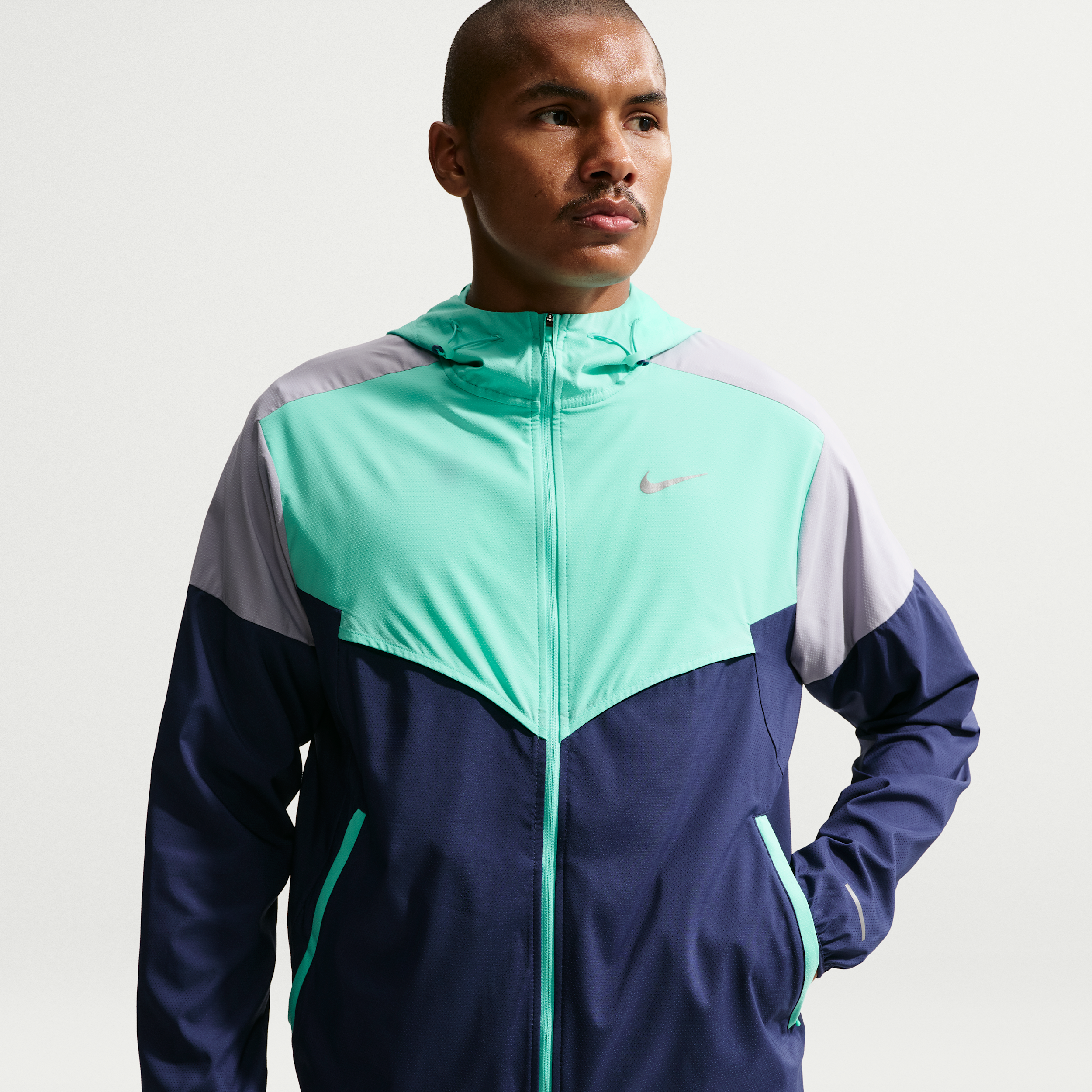 Giacca da running Nike Impossibly Light Windrunner – Uomo - Blu