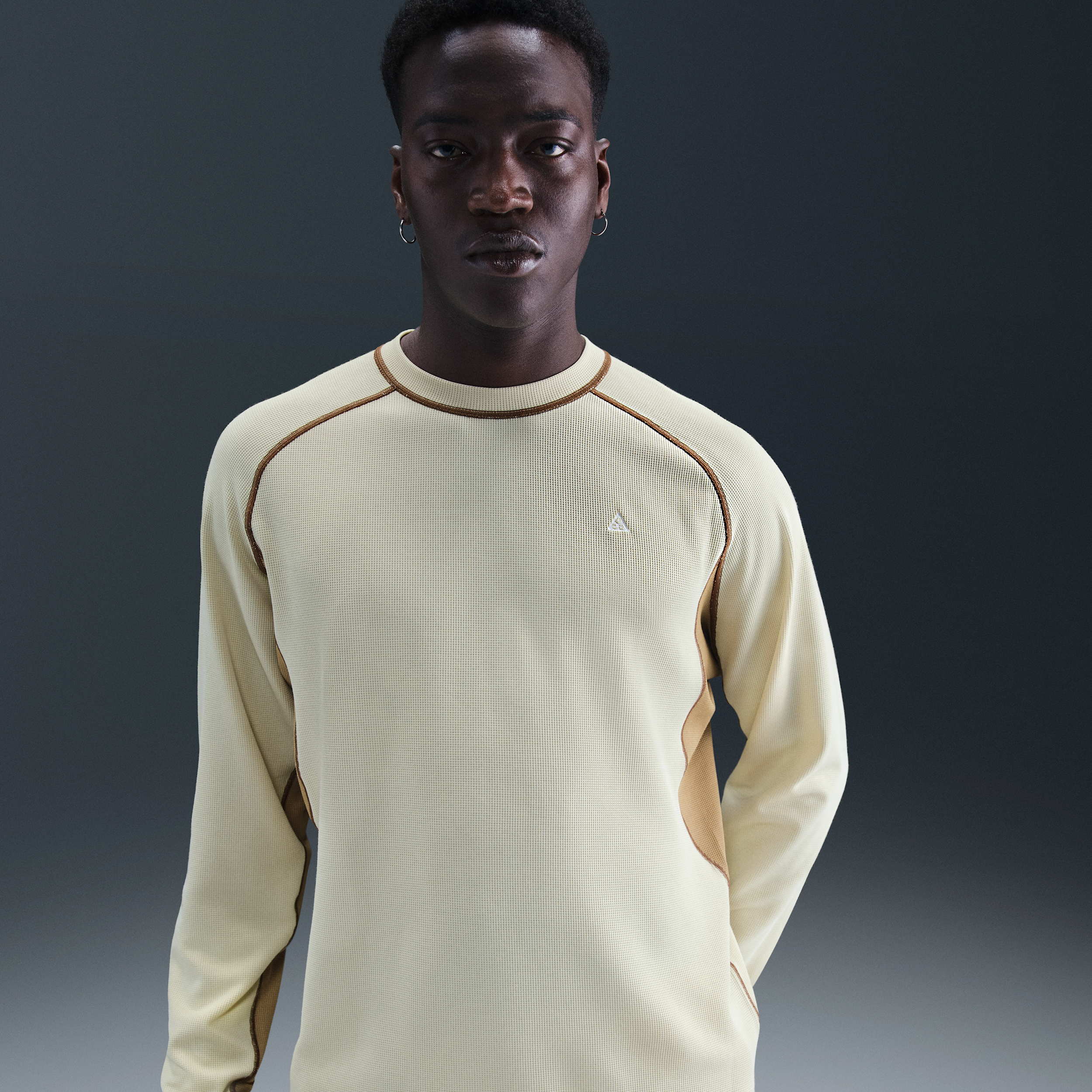 Thumbnail - Nike ACG "Chinati" Dri-FIT ADV Longsleeve (Herren) - Braun
