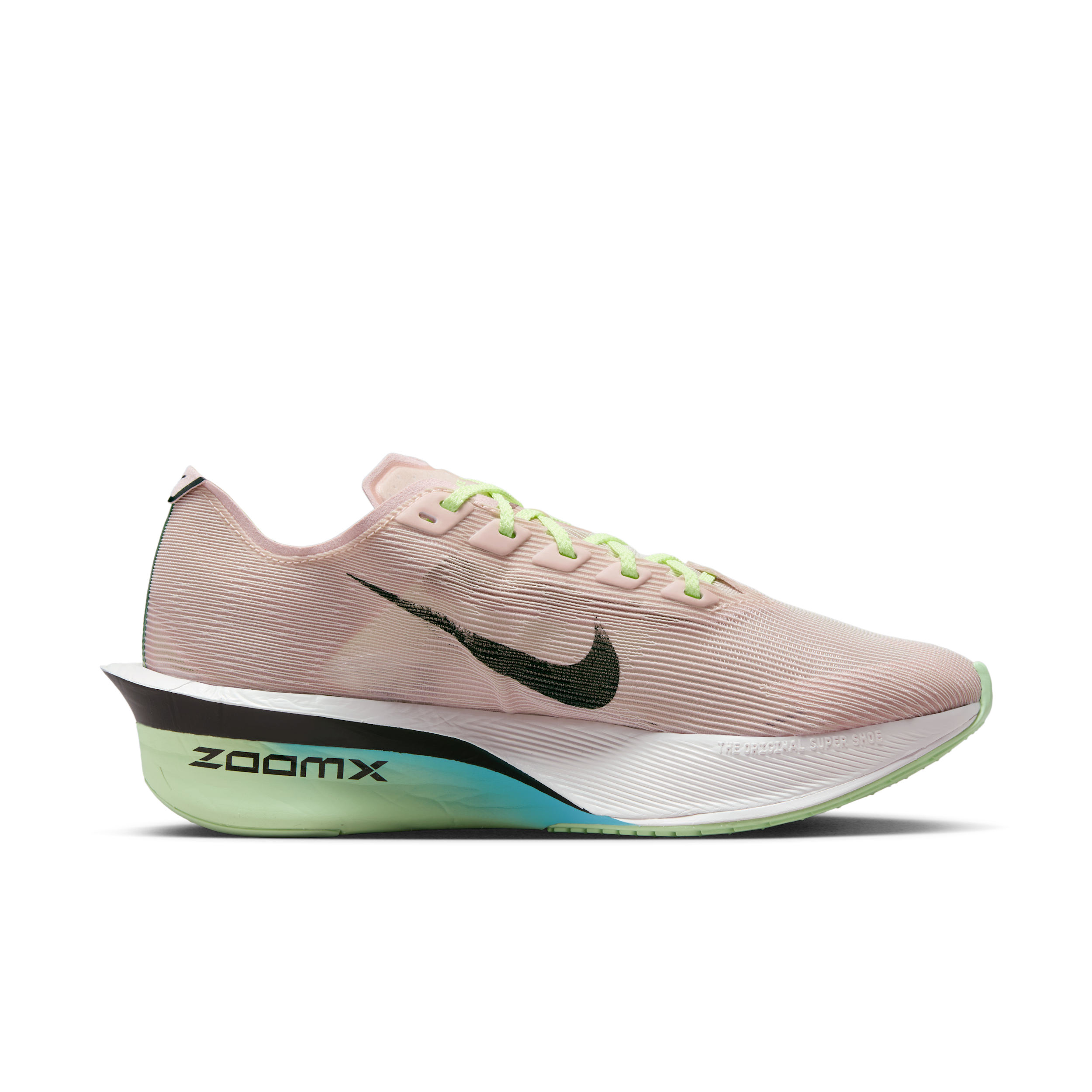 Nike Vaporfly 4 Women's Road Racing Shoes - Pink - IH6277-602
