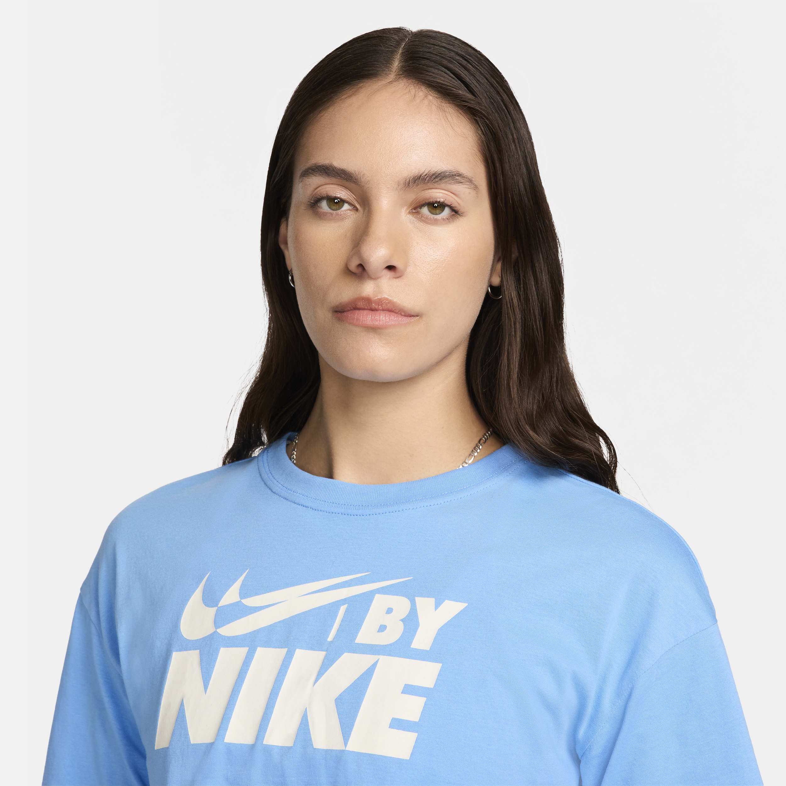 Nike Sportswear Kort T-shirt voor dames Blauw
