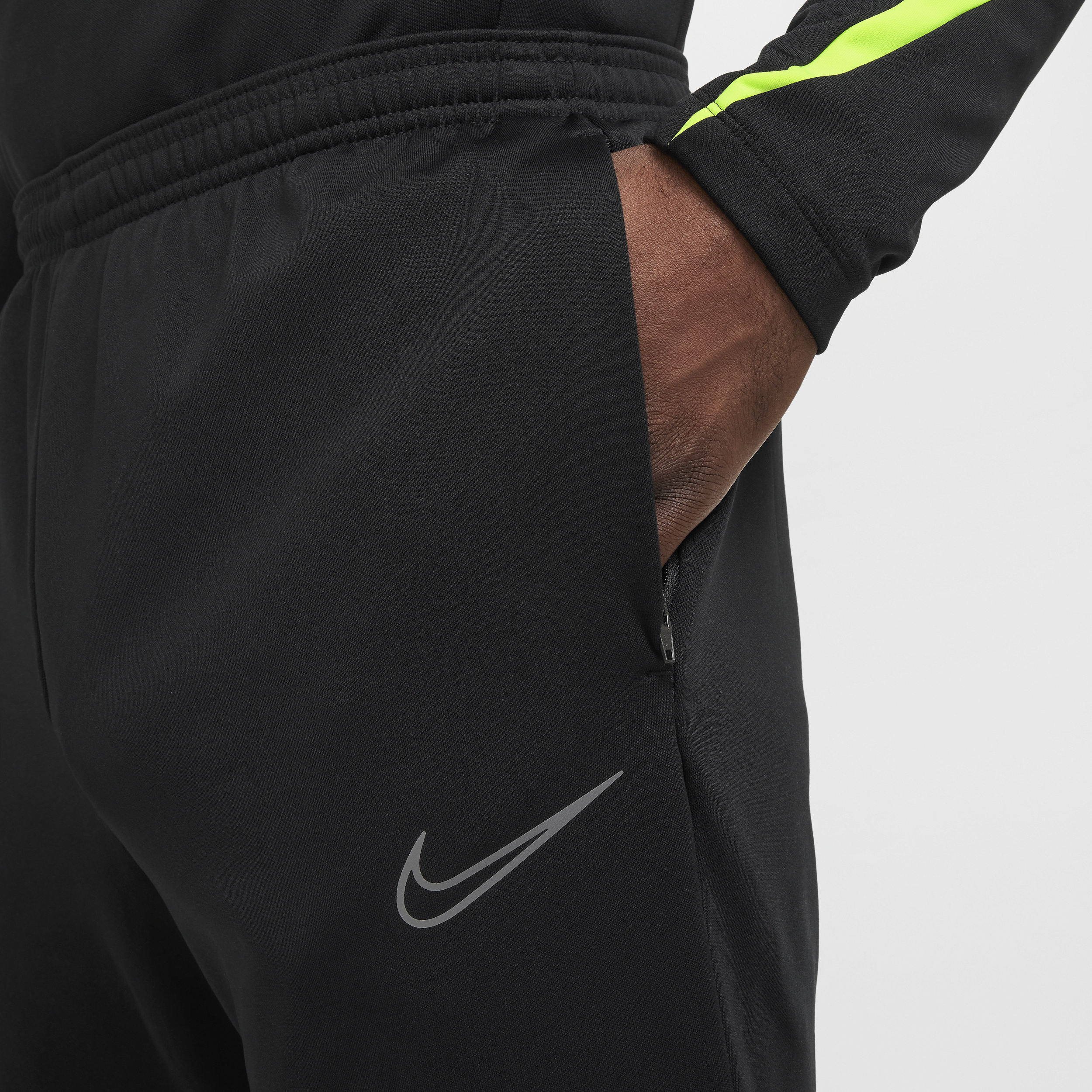 Pantalon de foot Therma-FIT Nike Academy Winter Warrior pour homme - Noir