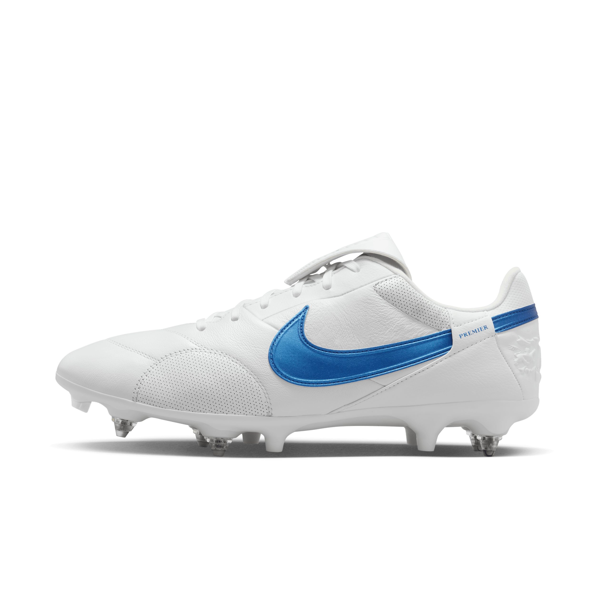Thumbnail - Nike Premier 3 SG-Pro Low-Top-Fußballschuh - Weiß