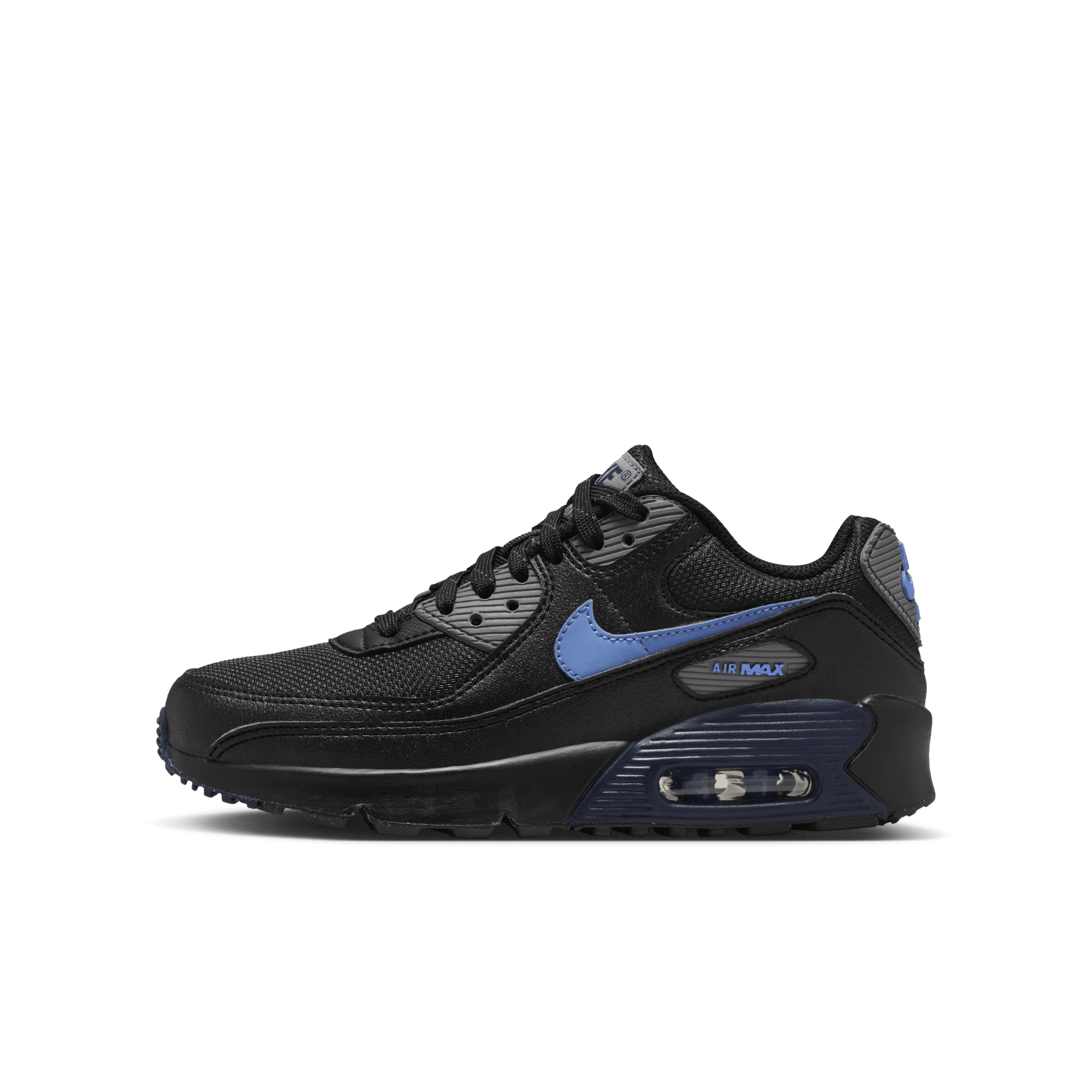 Chaussure Nike Air Max 90 Next Nature pour ado - Noir
