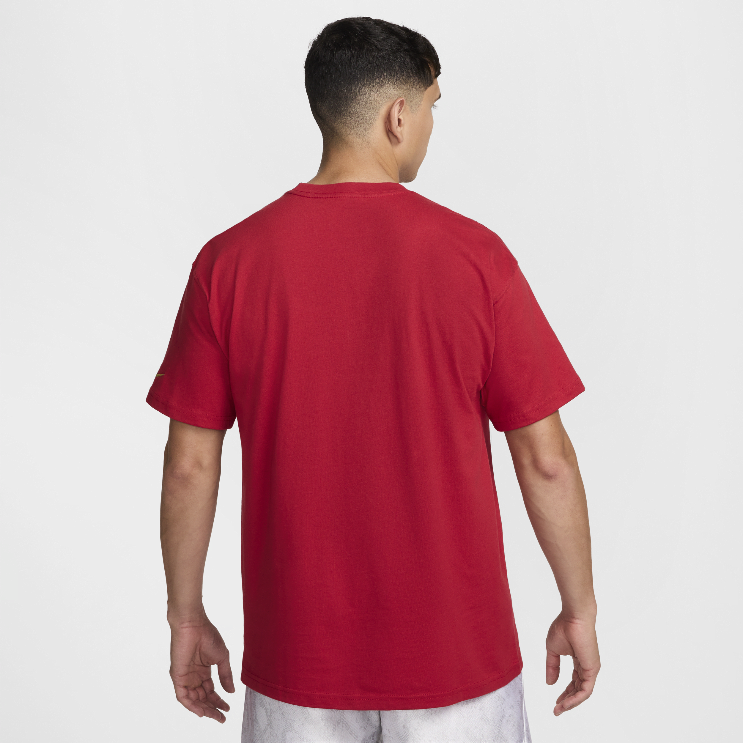 T-shirt de basket Max90 Kobe pour homme - Rouge