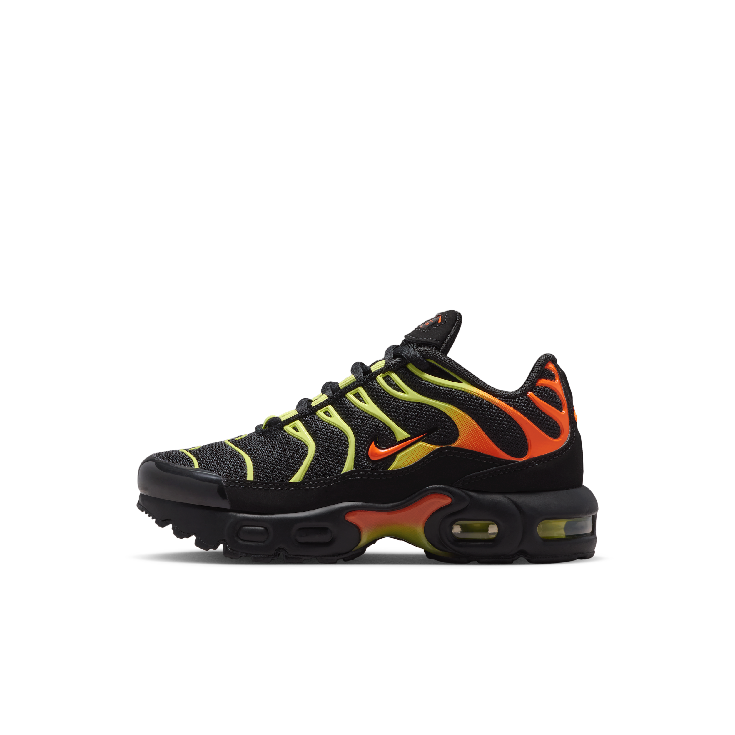 Nike Air Max Plus herensneaker zwart