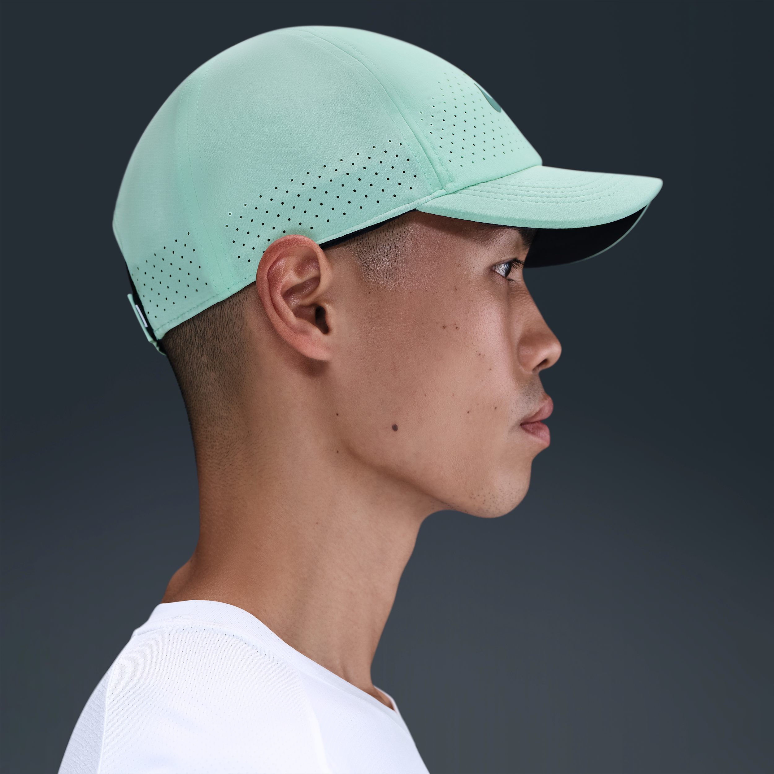 Thumbnail - Nike Dri-FIT ADV Club unstrukturierte Tennis-Cap - Grün
