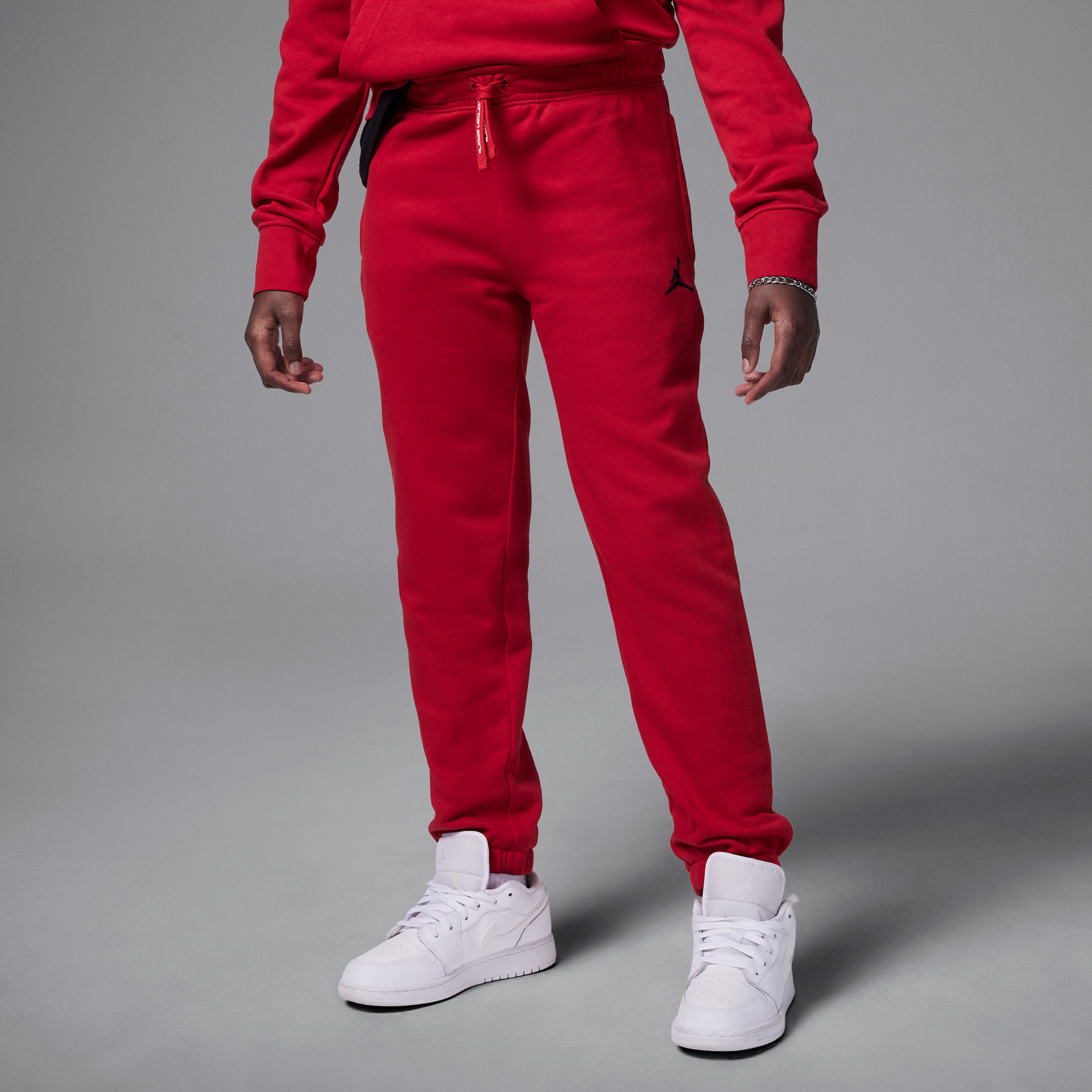 Pantalon Crossover Jordan Dri-FIT Sport pour ado - Rouge