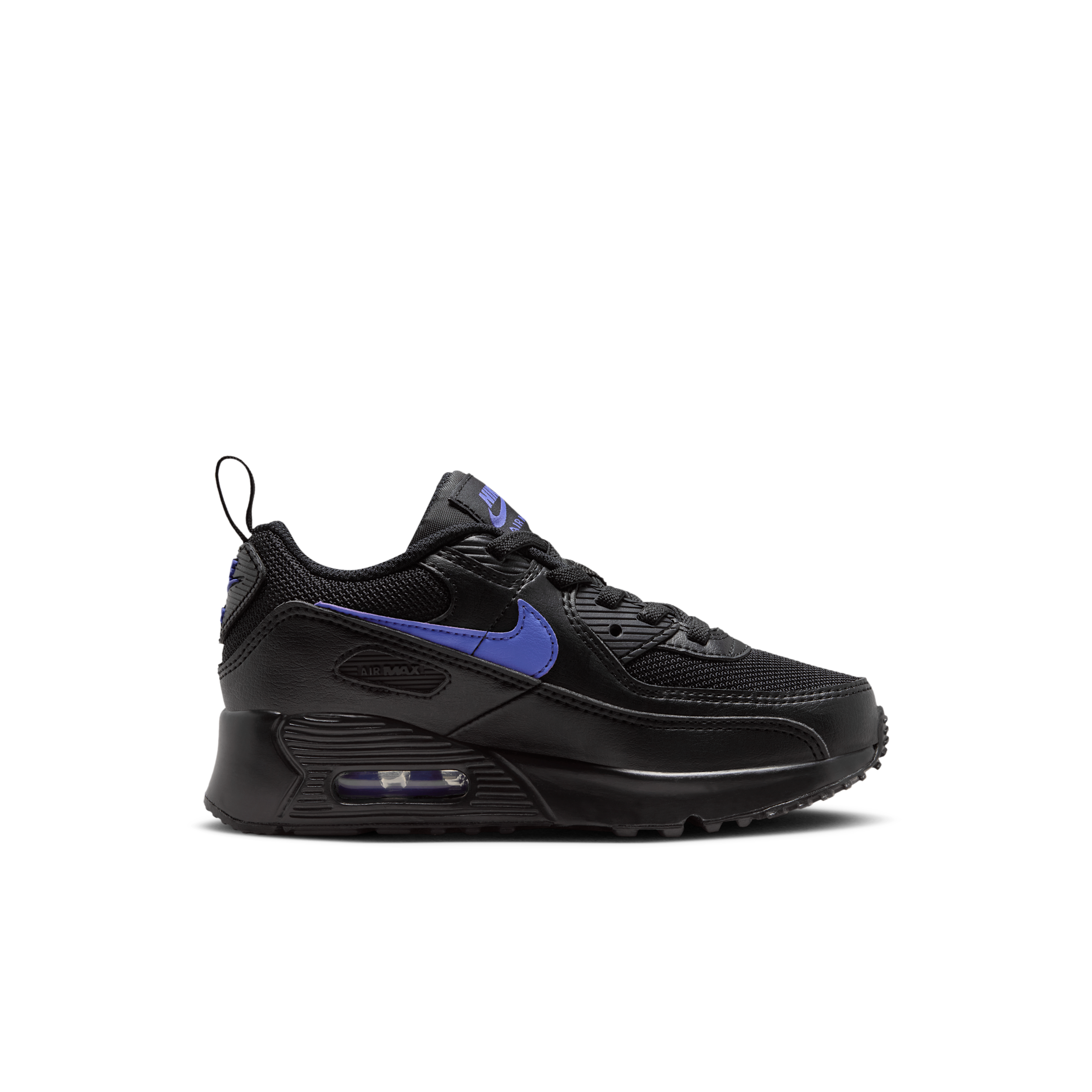 Thumbnail - Nike Air Max 90 EasyOn Schuh für jüngere Kinder - Schwarz