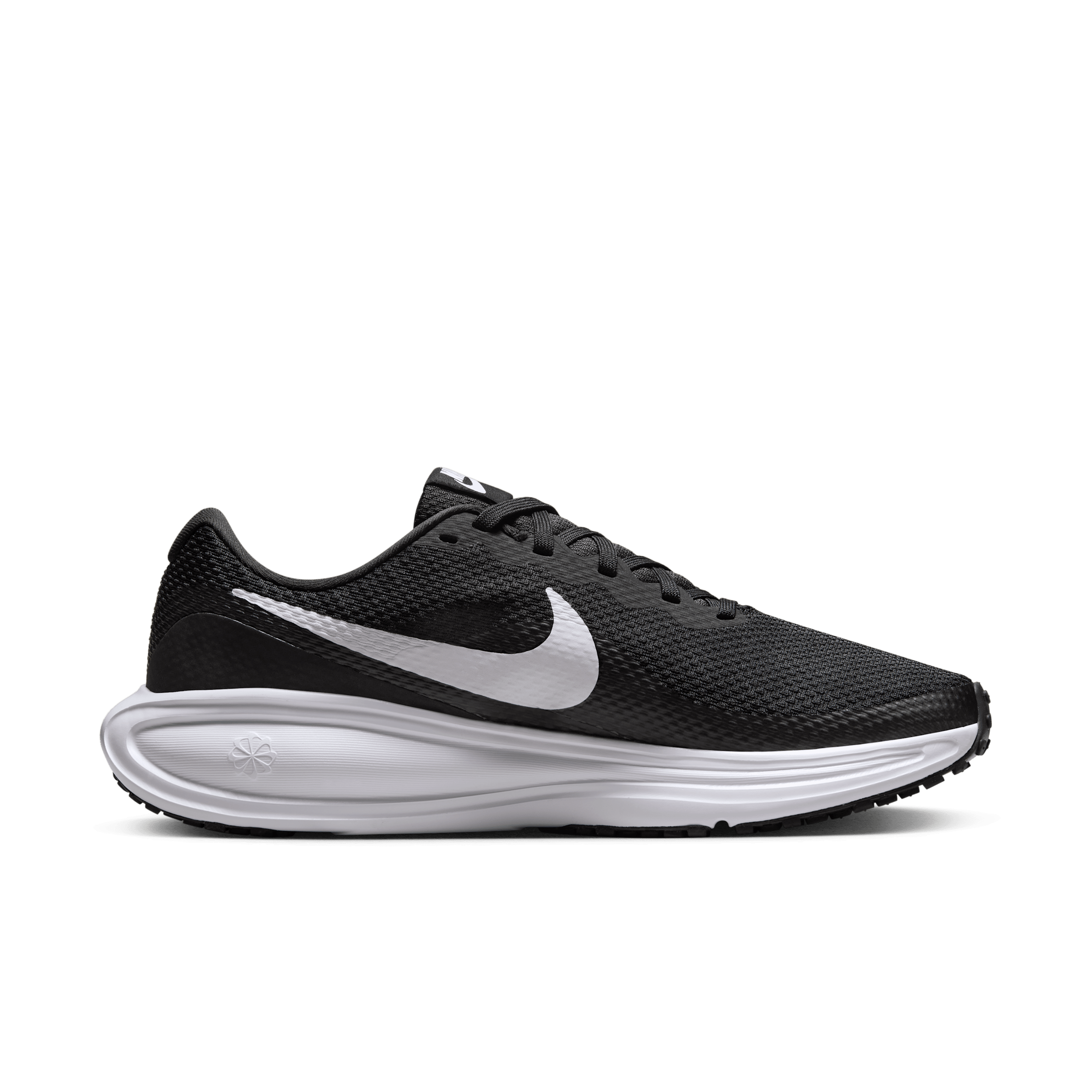 Nike Revolution 8-løbesko til vej til kvinder (ekstra brede) - sort - HQ1995-002