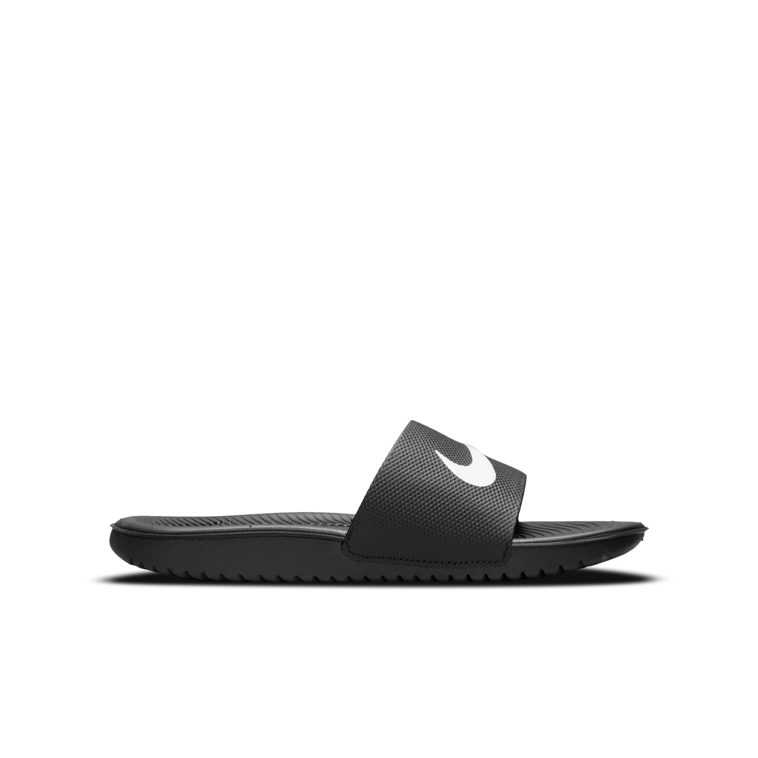 Thumbnail - Nike Kawa Badeslipper jüngere/ältere Kinder - Schwarz