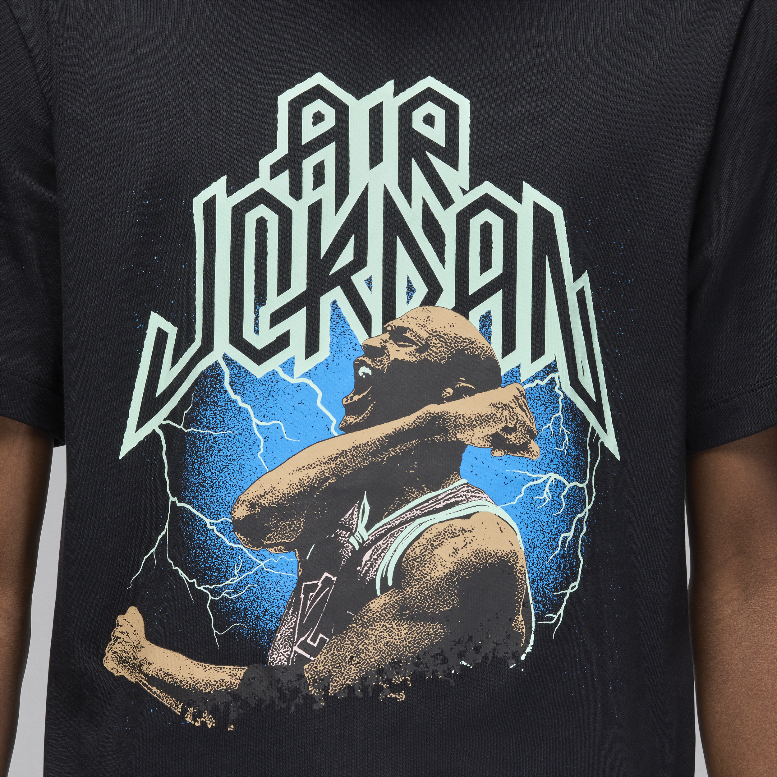 Jordan Sport Dri-FIT T-shirt voor heren Zwart