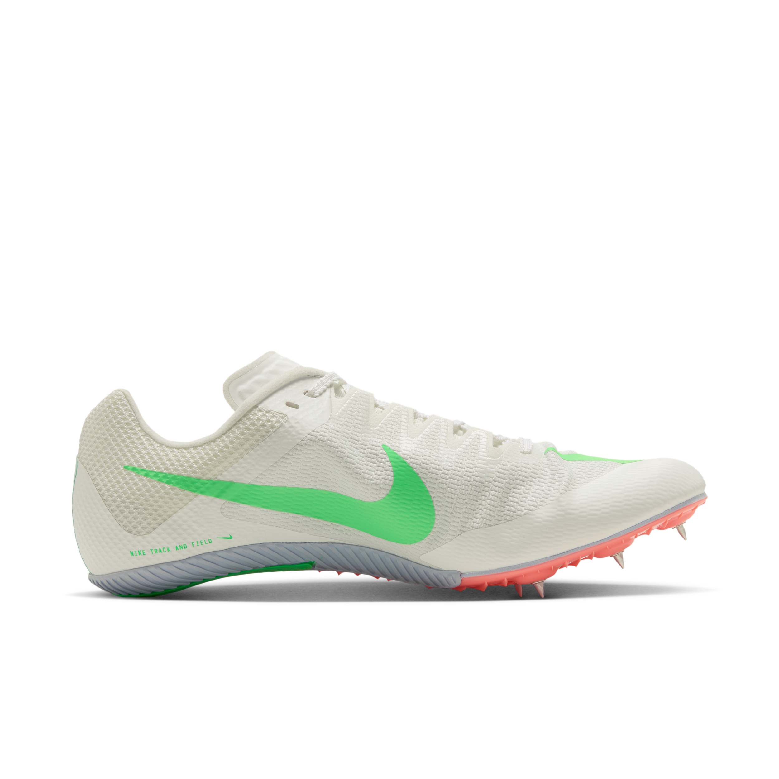 Nike Zoom Rival Sprint Athletics Sprinting Spikes - White - FZ9663-103